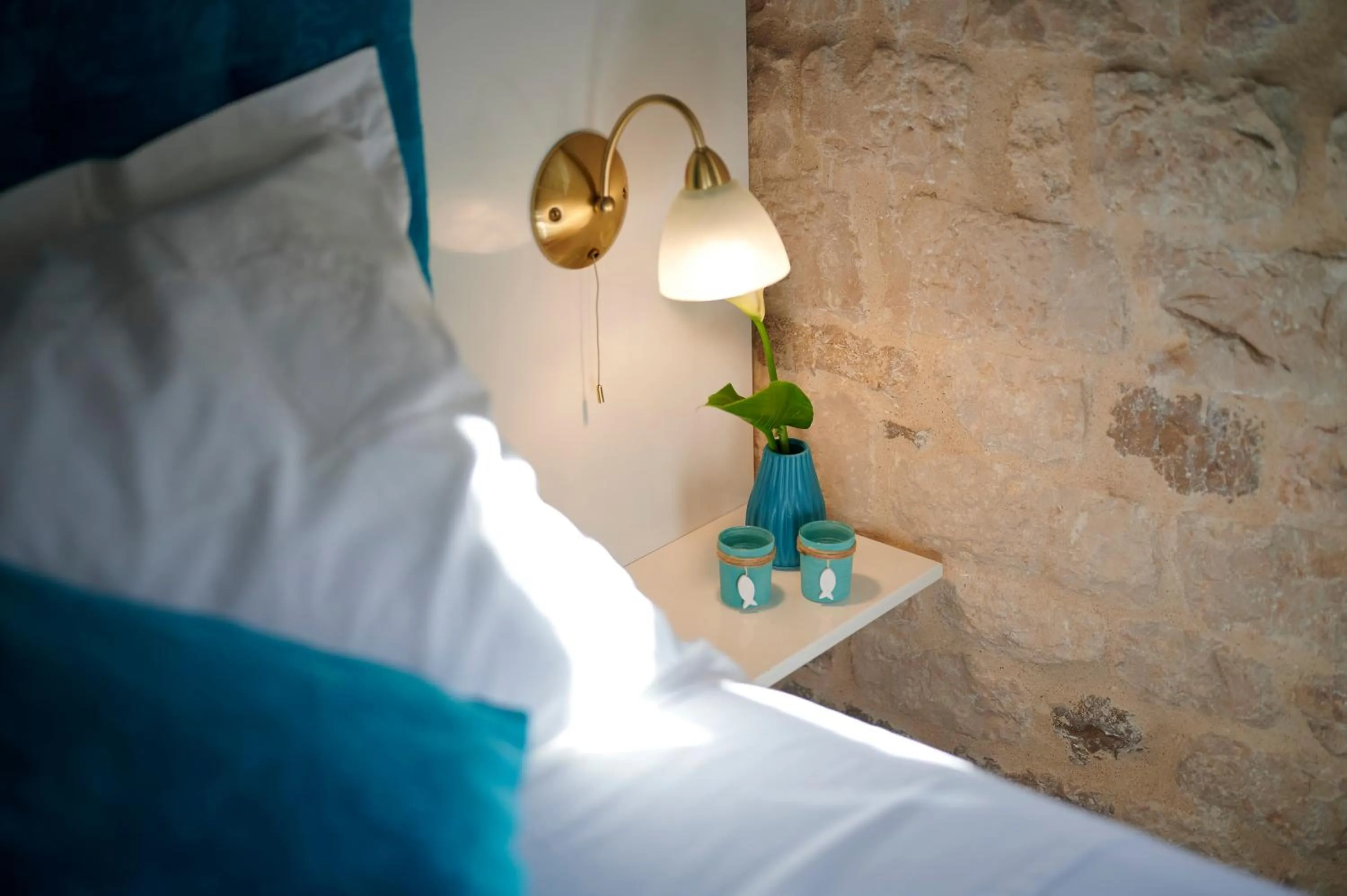 Decorative detail, Bed in Palace Central Square