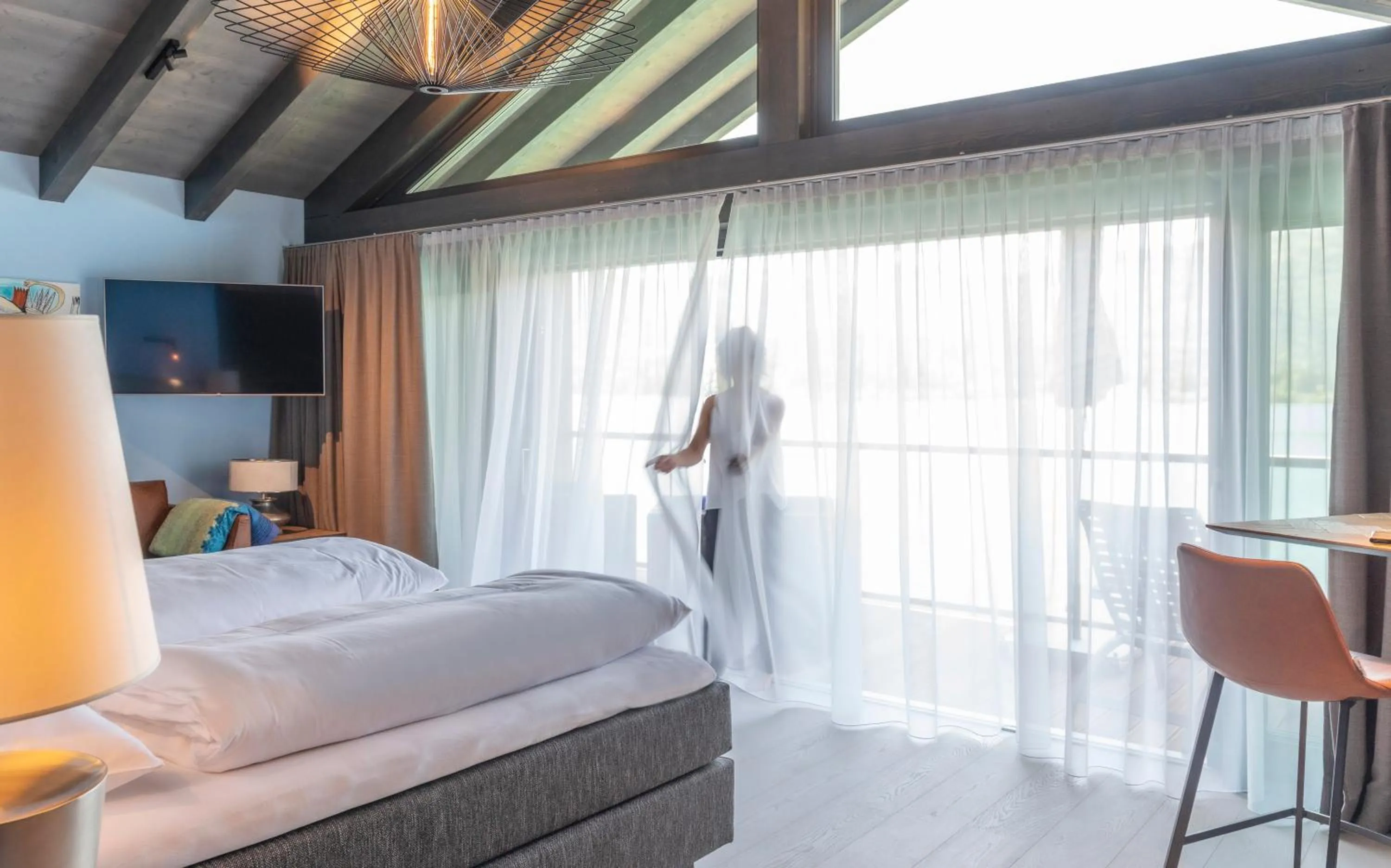 Photo of the whole room, Bed in Cortisen am See - Adults only