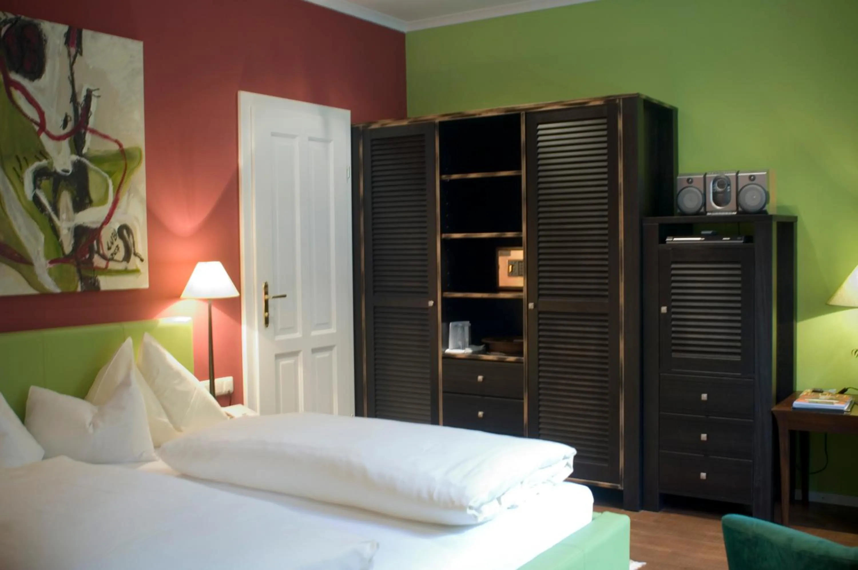 Bedroom, Bed in Cortisen am See - Adults only