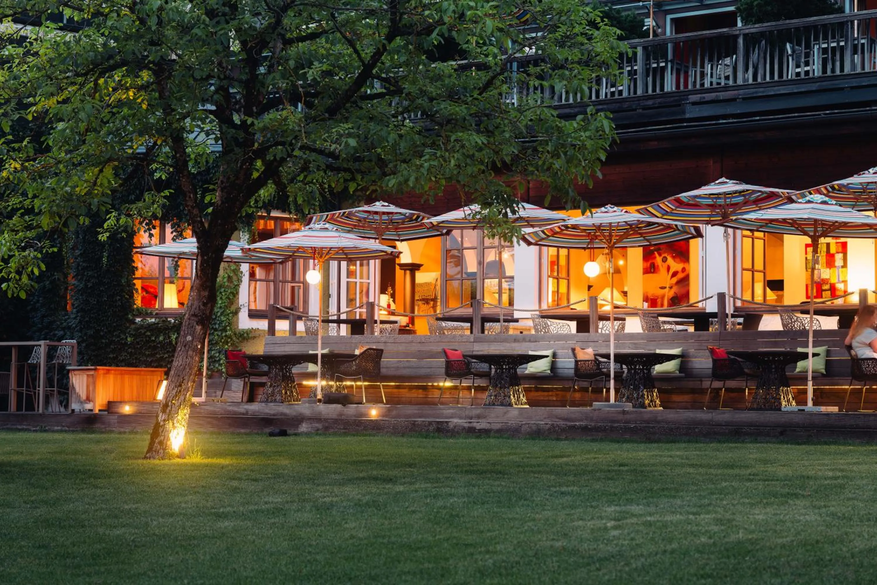 Restaurant/places to eat in Cortisen am See - Adults only