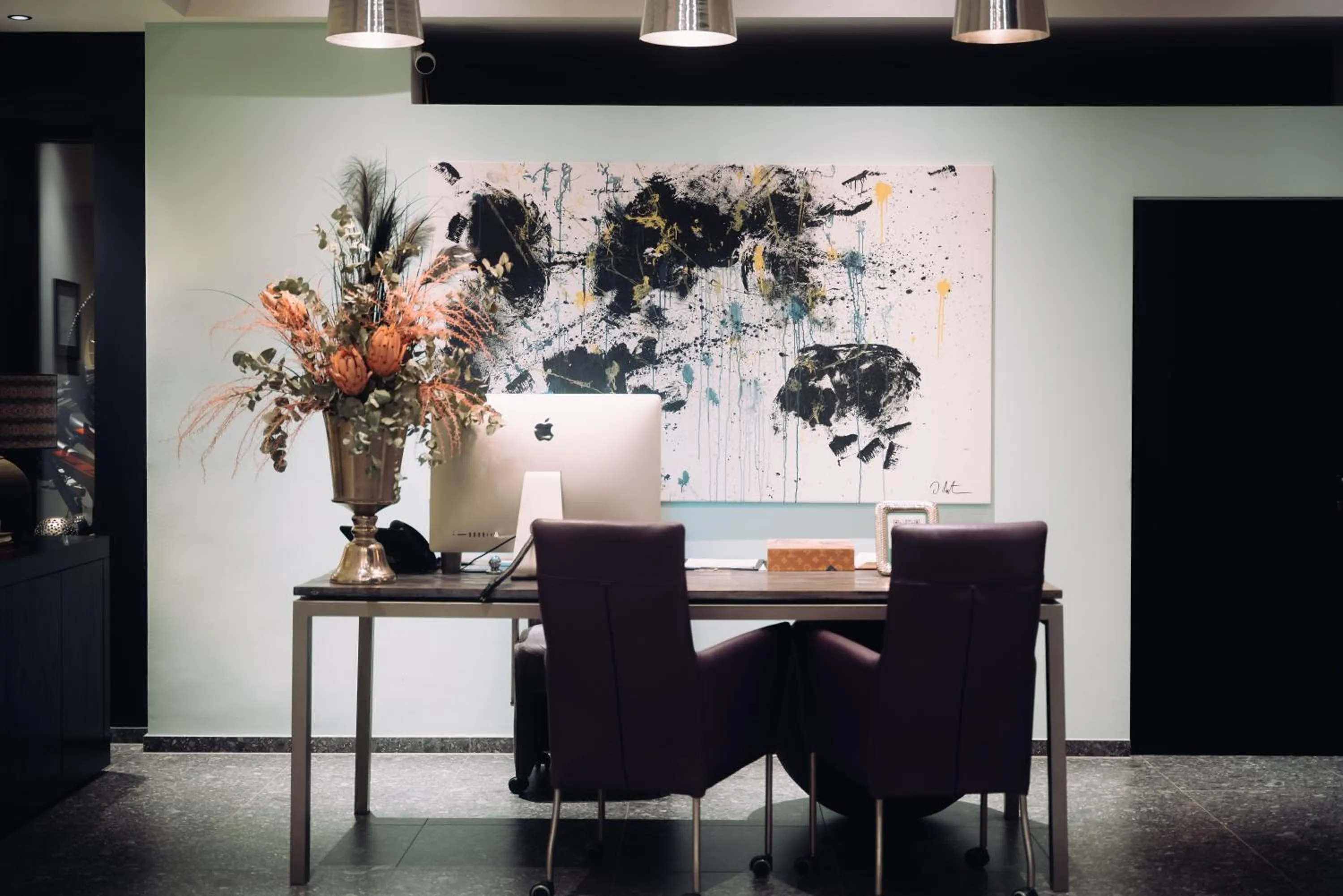 Lobby or reception in Cortisen am See - Adults only