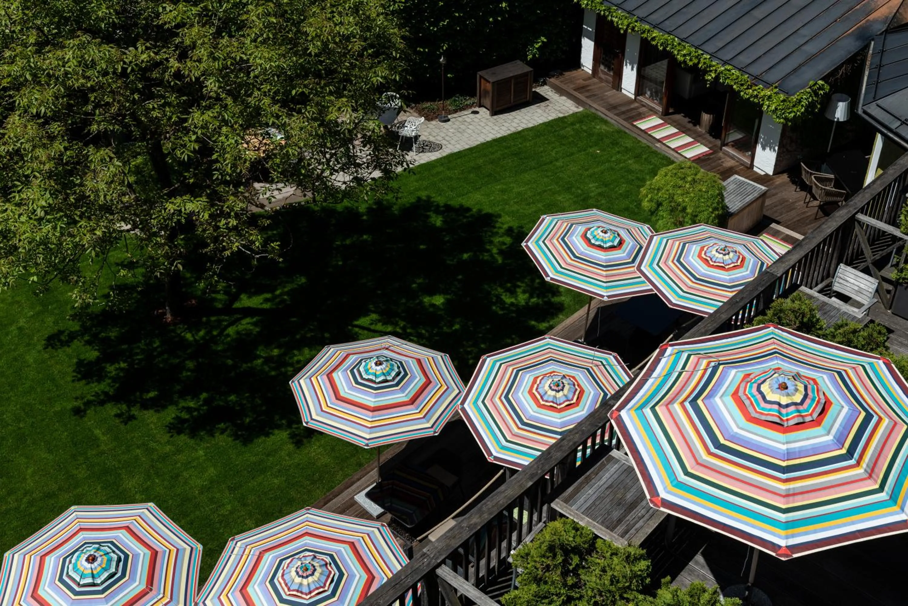 Garden in Cortisen am See - Adults only