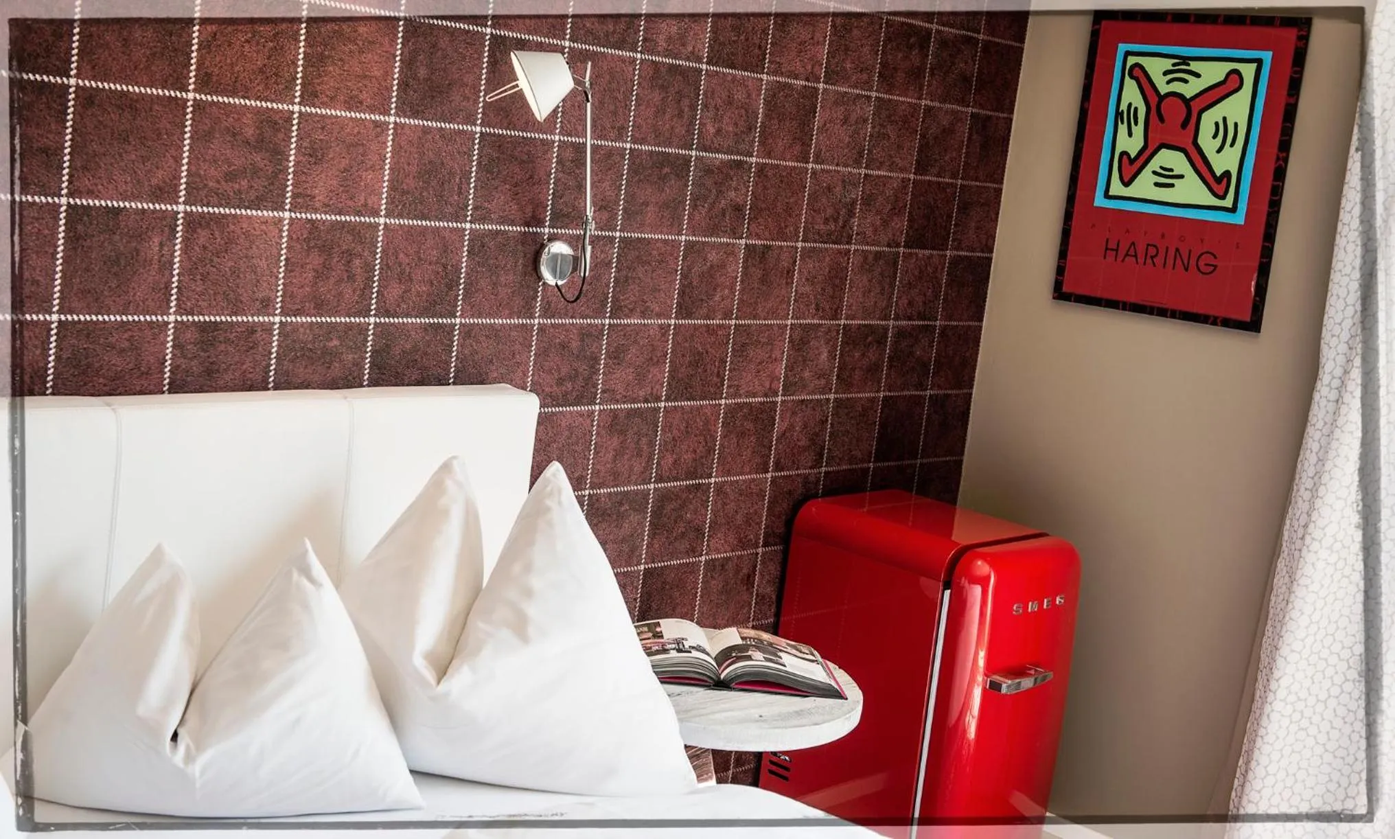 Decorative detail in Cortisen am See - Adults only