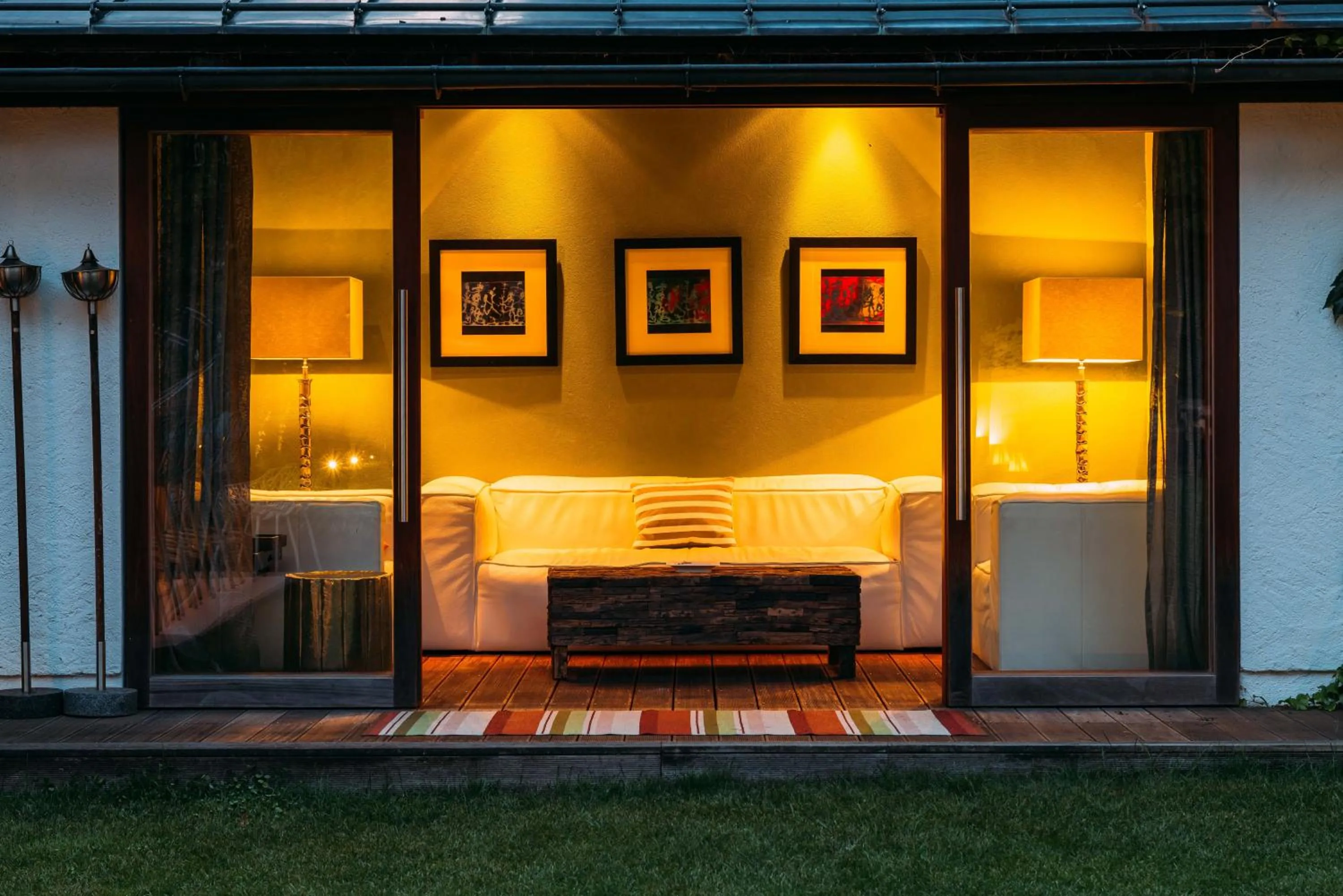 Garden in Cortisen am See - Adults only