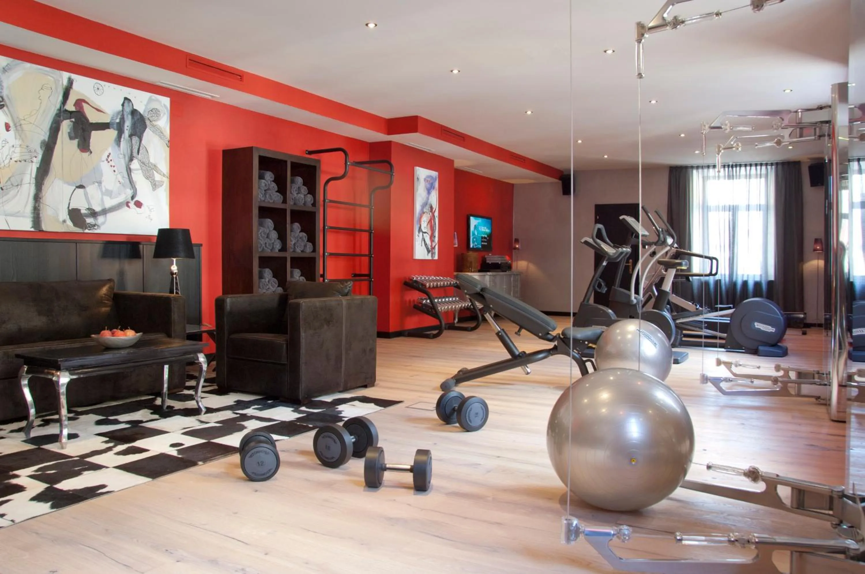 Fitness centre/facilities in Cortisen am See - Adults only