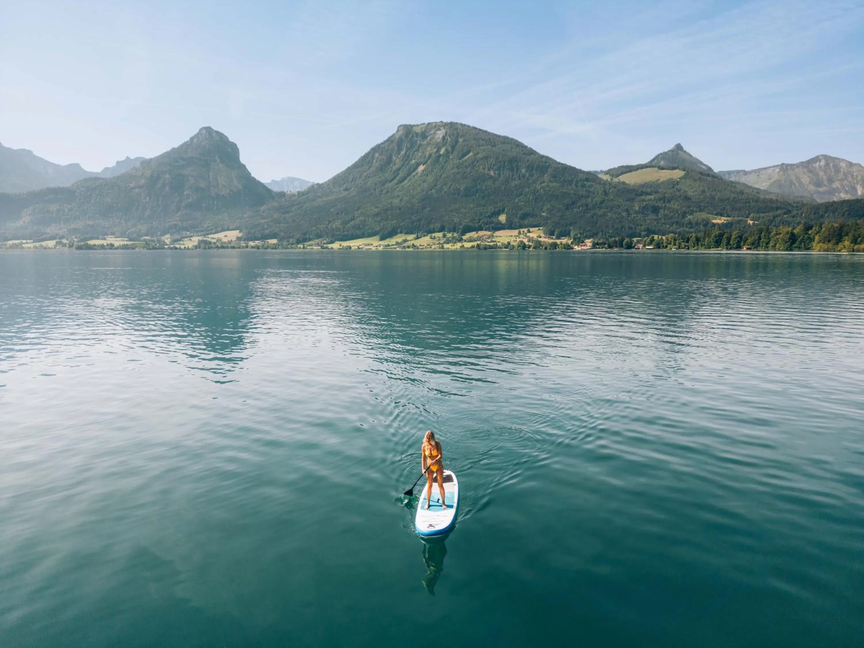 Natural landscape in Cortisen am See - Adults only