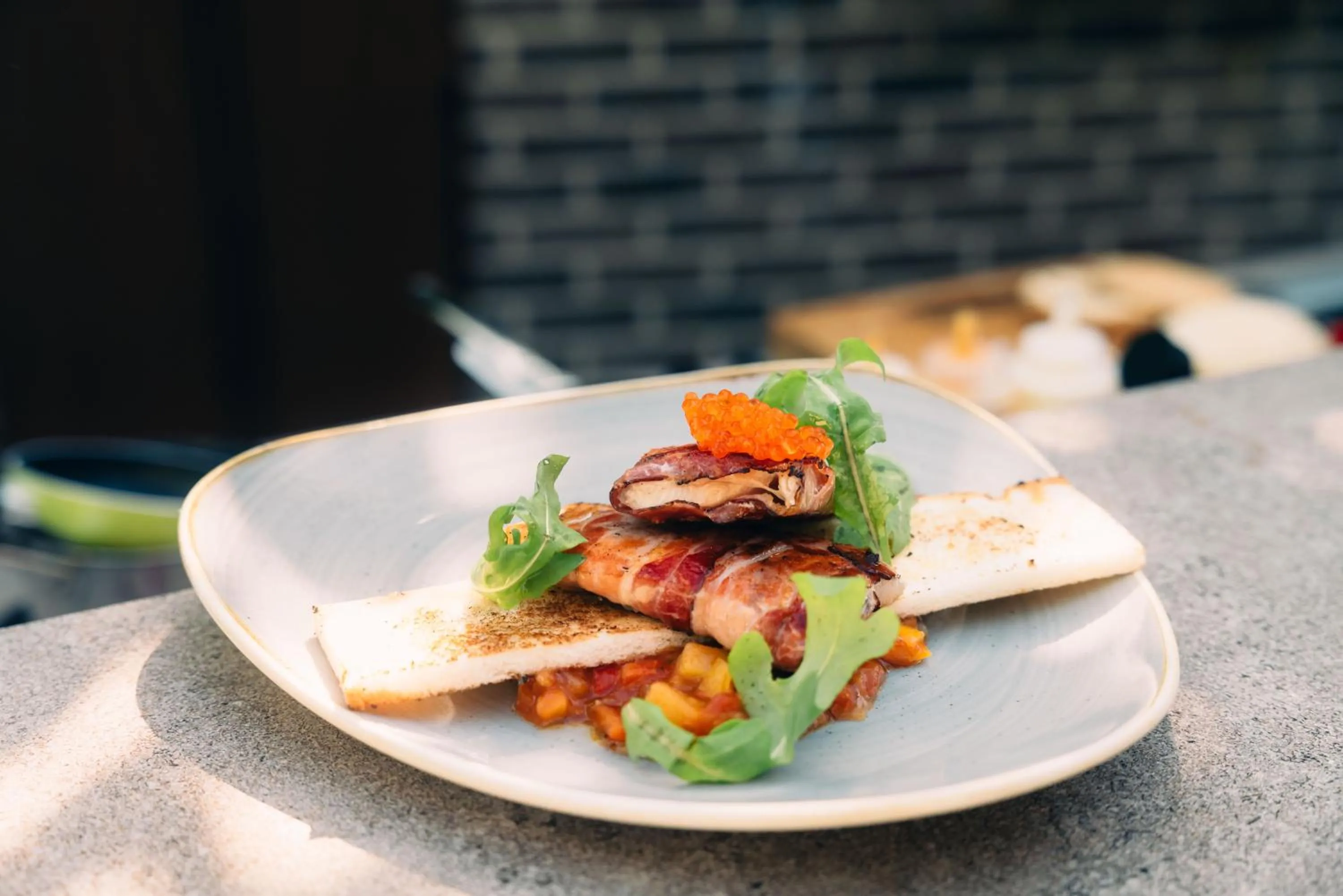 Restaurant/places to eat in Cortisen am See - Adults only