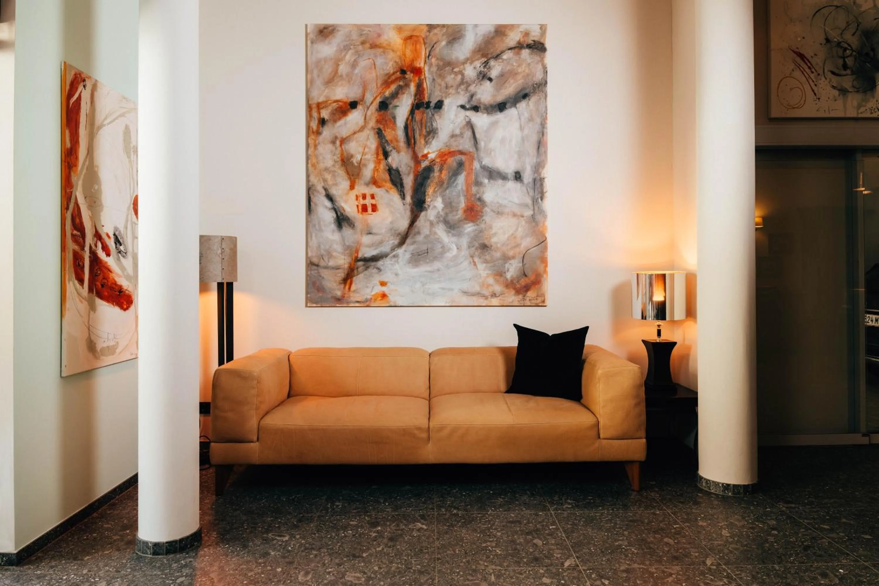 Lobby or reception in Cortisen am See - Adults only