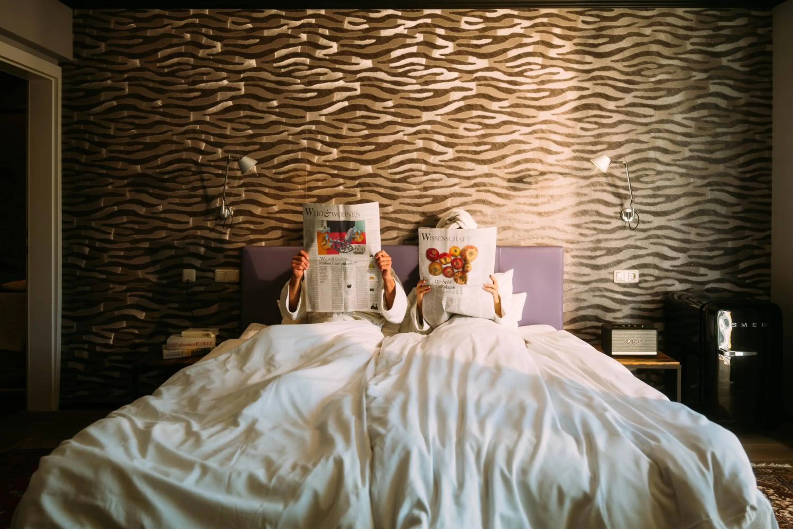 Bed in Cortisen am See - Adults only