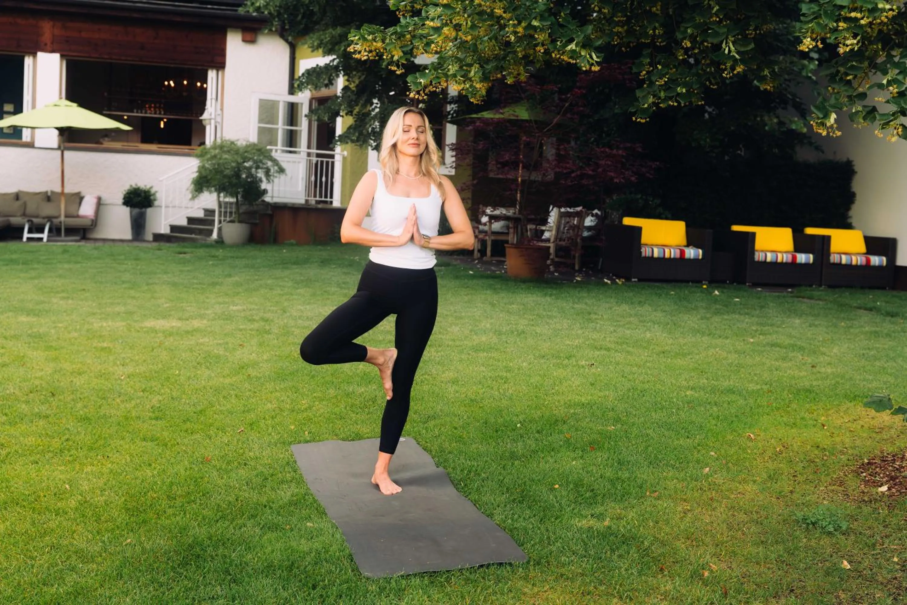 Garden in Cortisen am See - Adults only