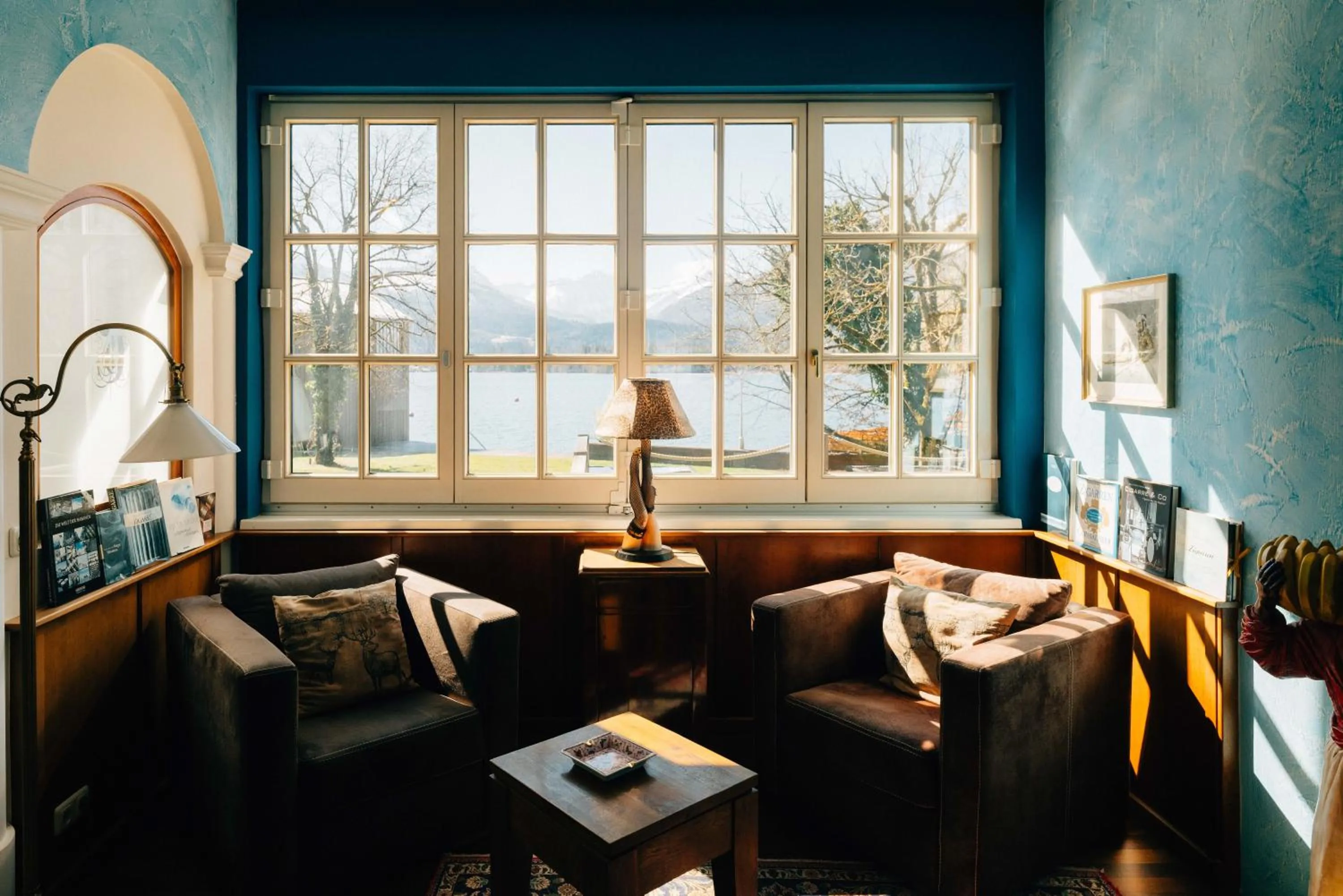 Lounge or bar in Cortisen am See - Adults only