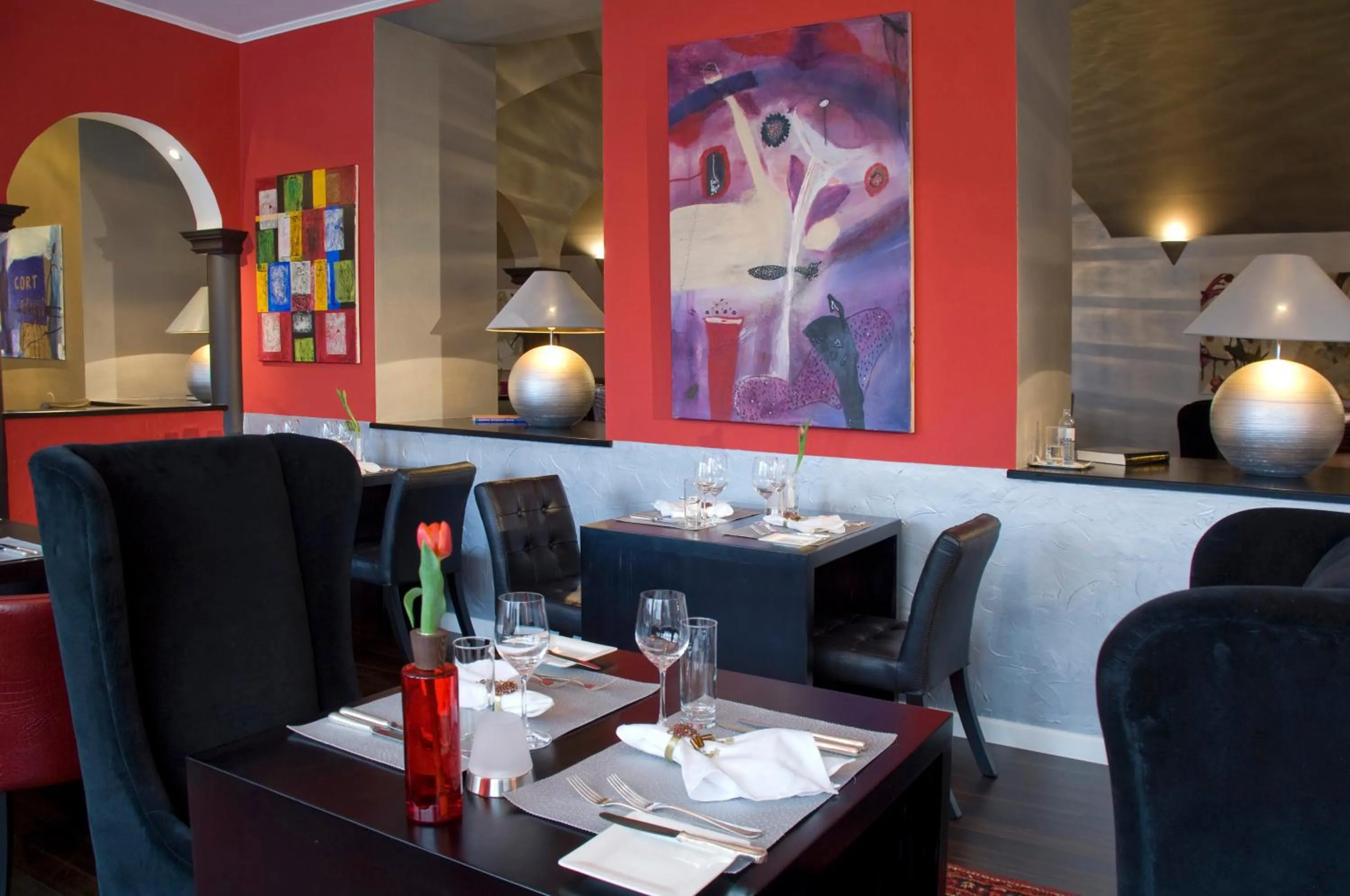 Restaurant/places to eat in Cortisen am See - Adults only