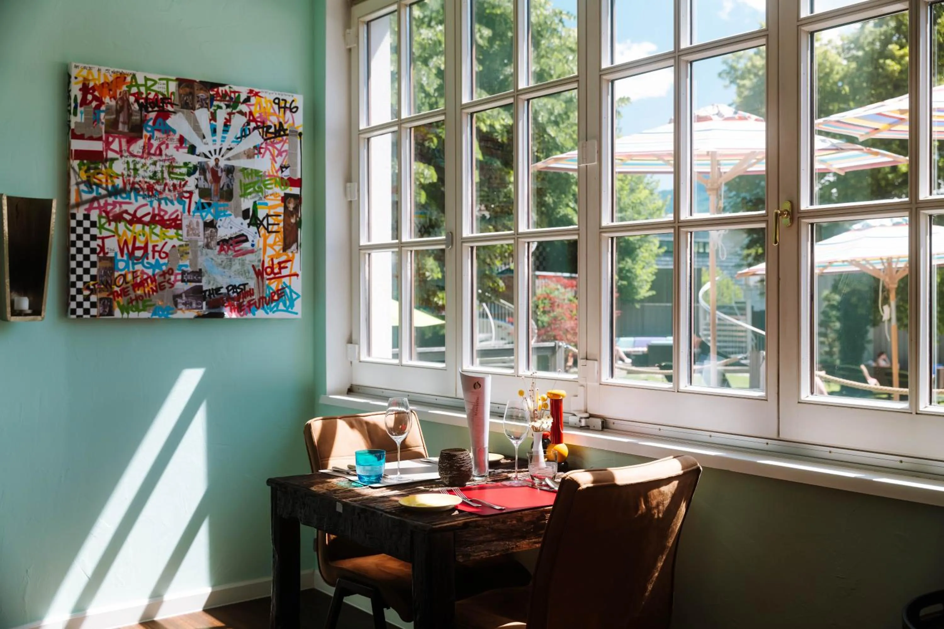 Restaurant/places to eat in Cortisen am See - Adults only