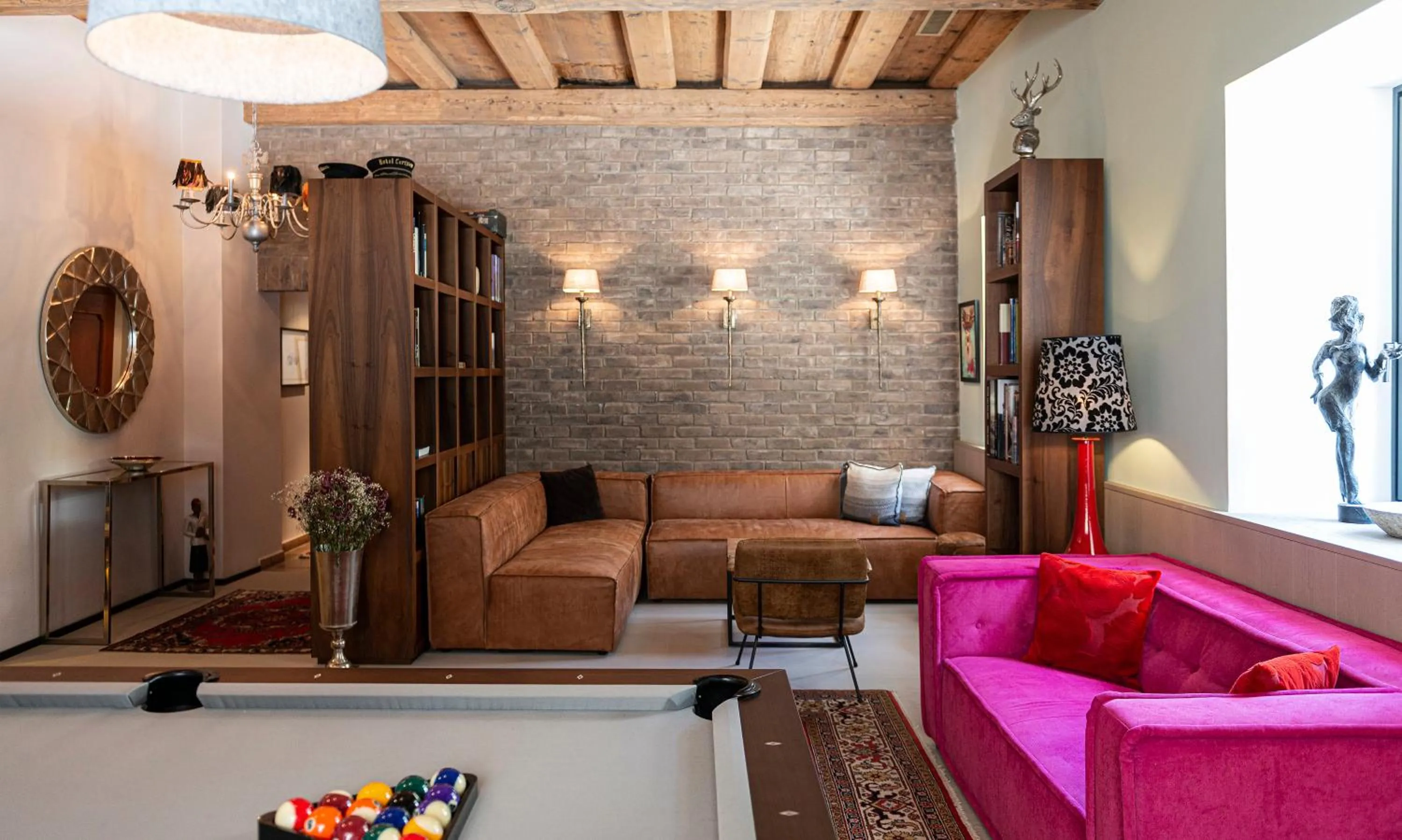 Lounge or bar in Cortisen am See - Adults only