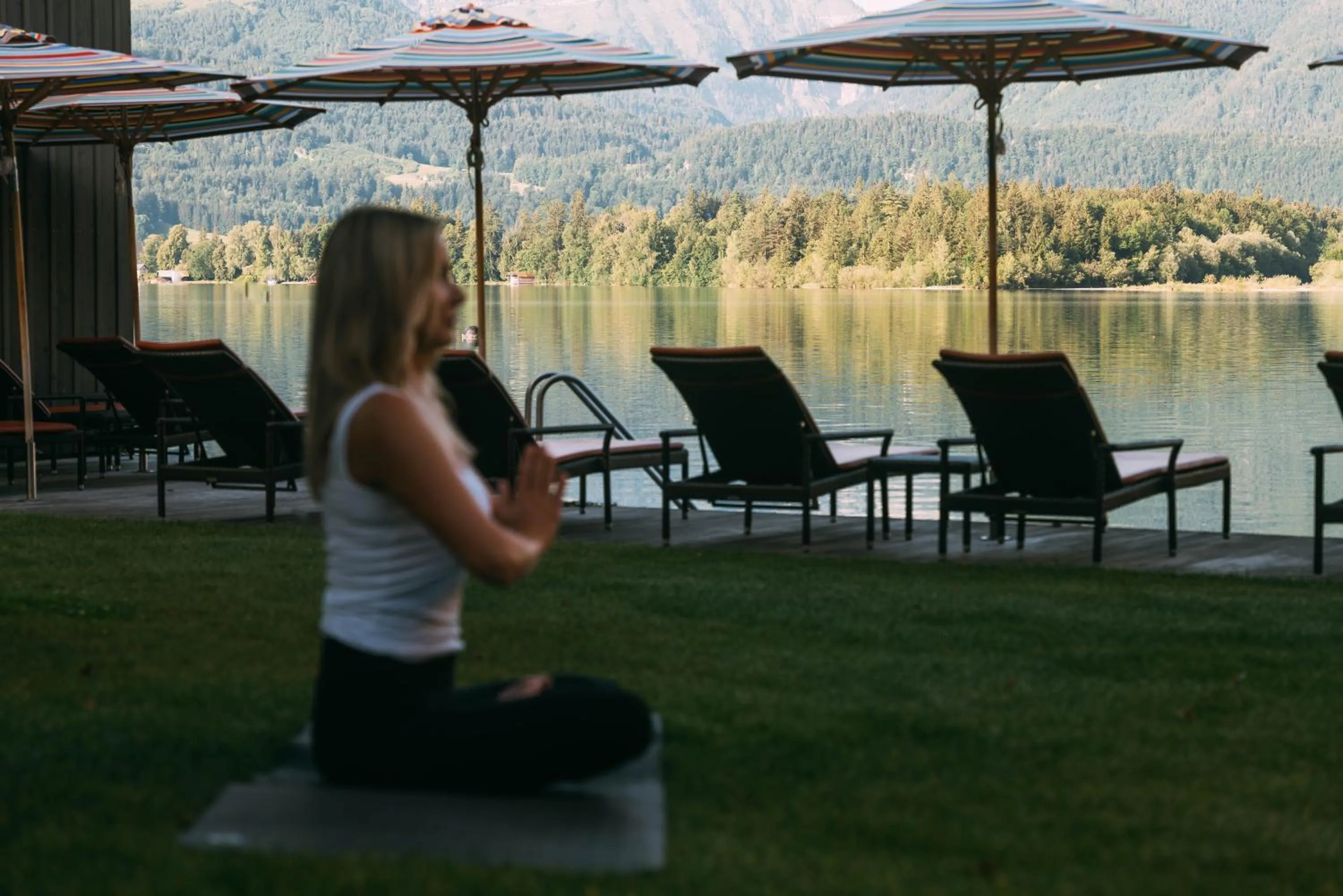 Natural landscape in Cortisen am See - Adults only