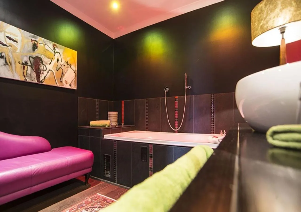 Bathroom in Cortisen am See - Adults only