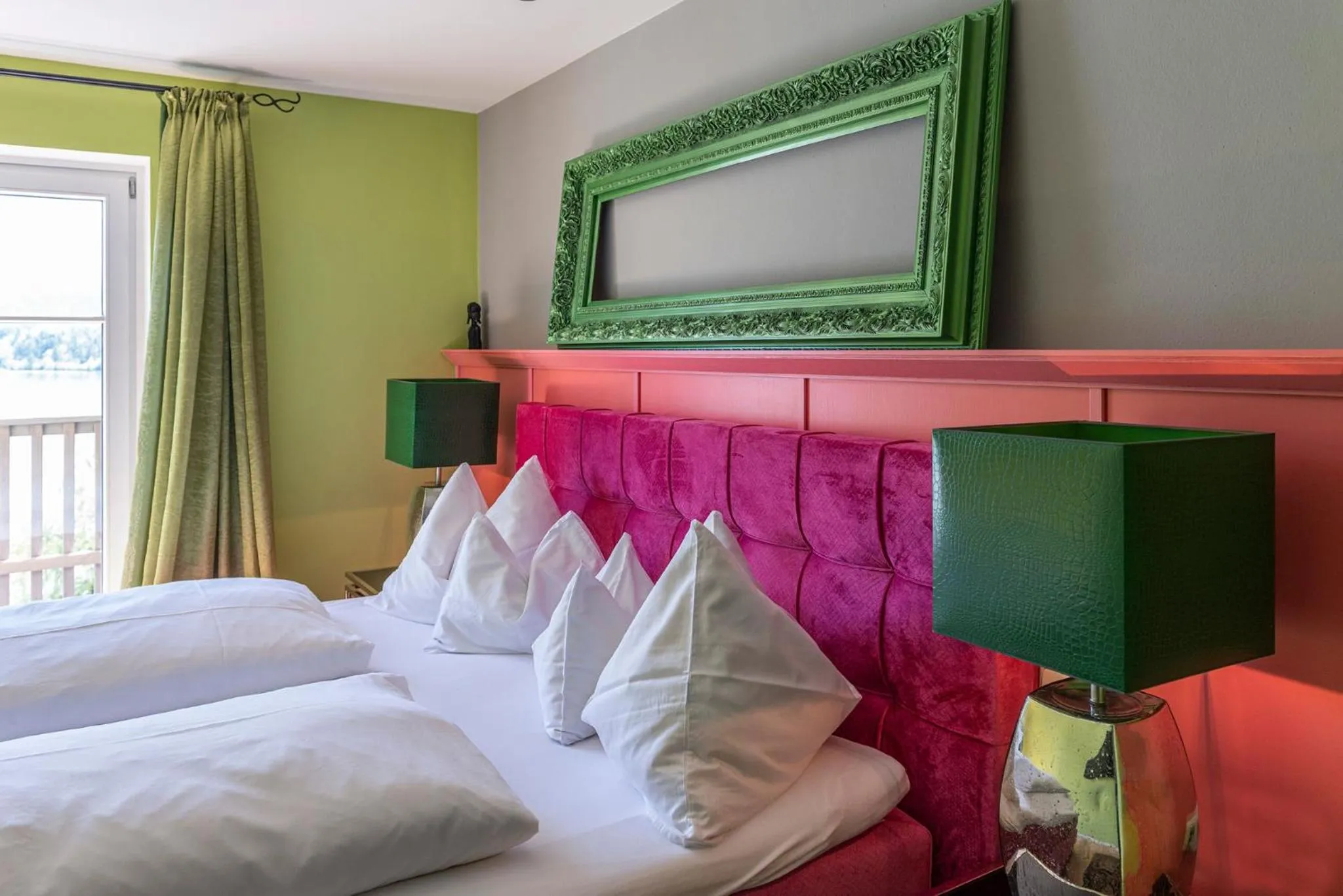 Photo of the whole room, Bed in Cortisen am See - Adults only