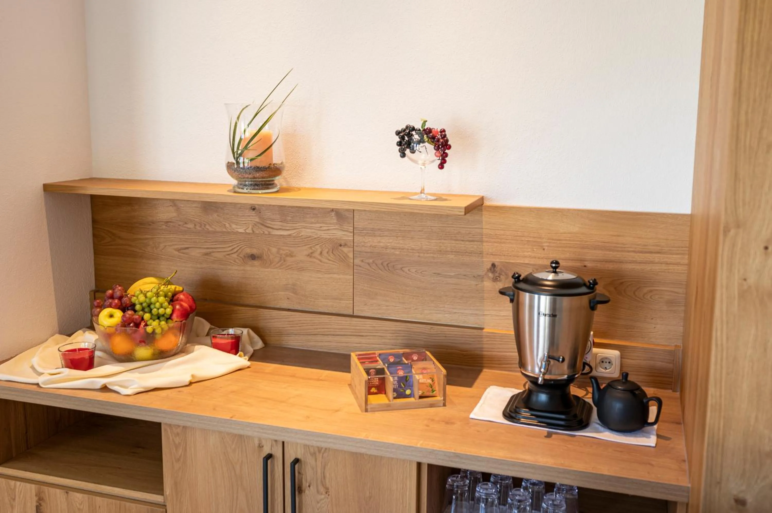 Coffee/tea facilities in Gasthof Kleefeld