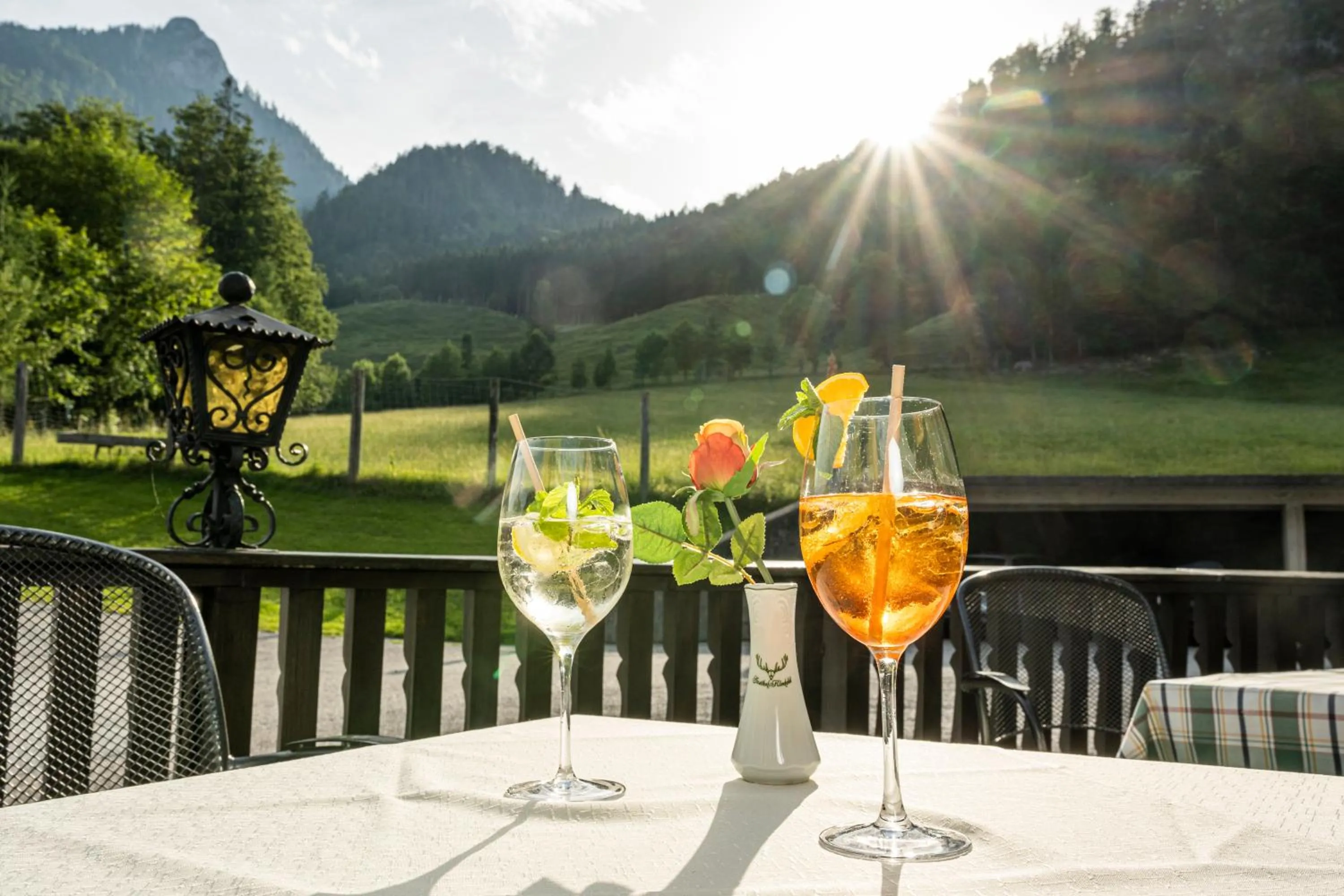 Restaurant/places to eat in Gasthof Kleefeld