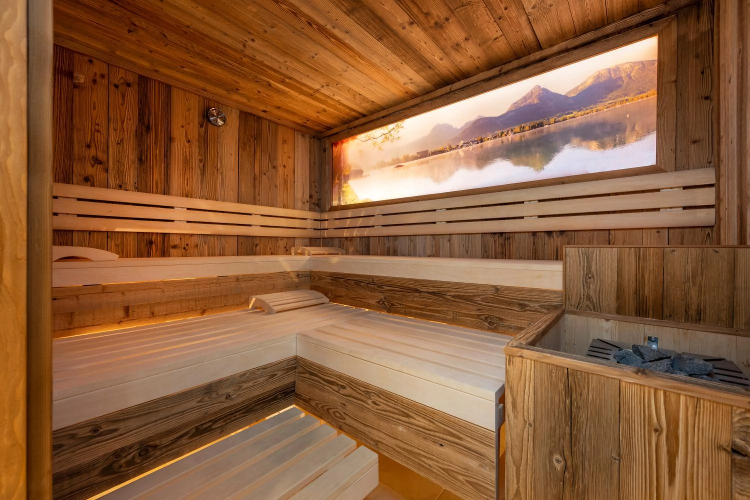 Sauna in Gasthof Kleefeld