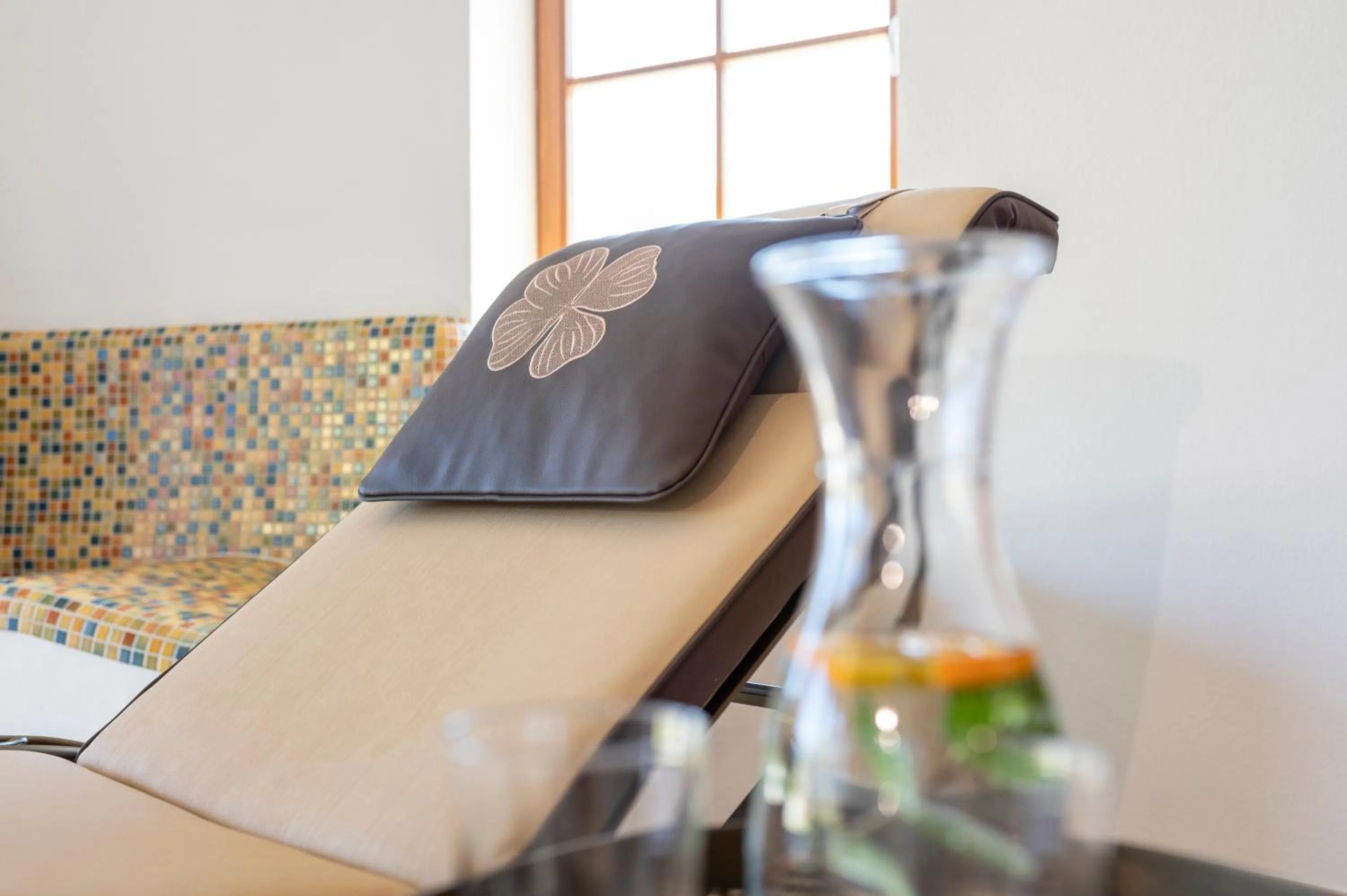 Spa and wellness centre/facilities in Gasthof Kleefeld