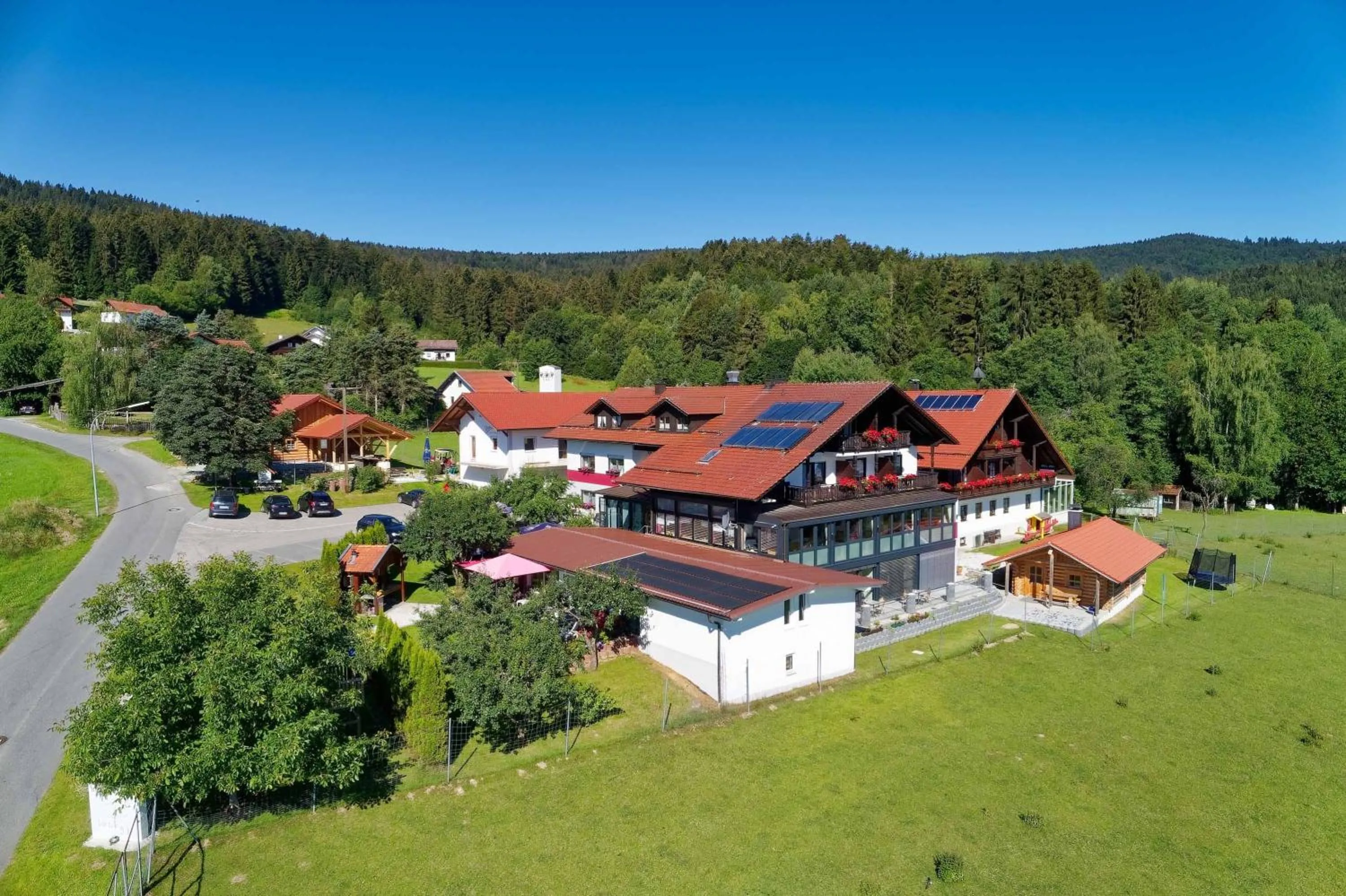 Property building in Hotel Hirschenstein