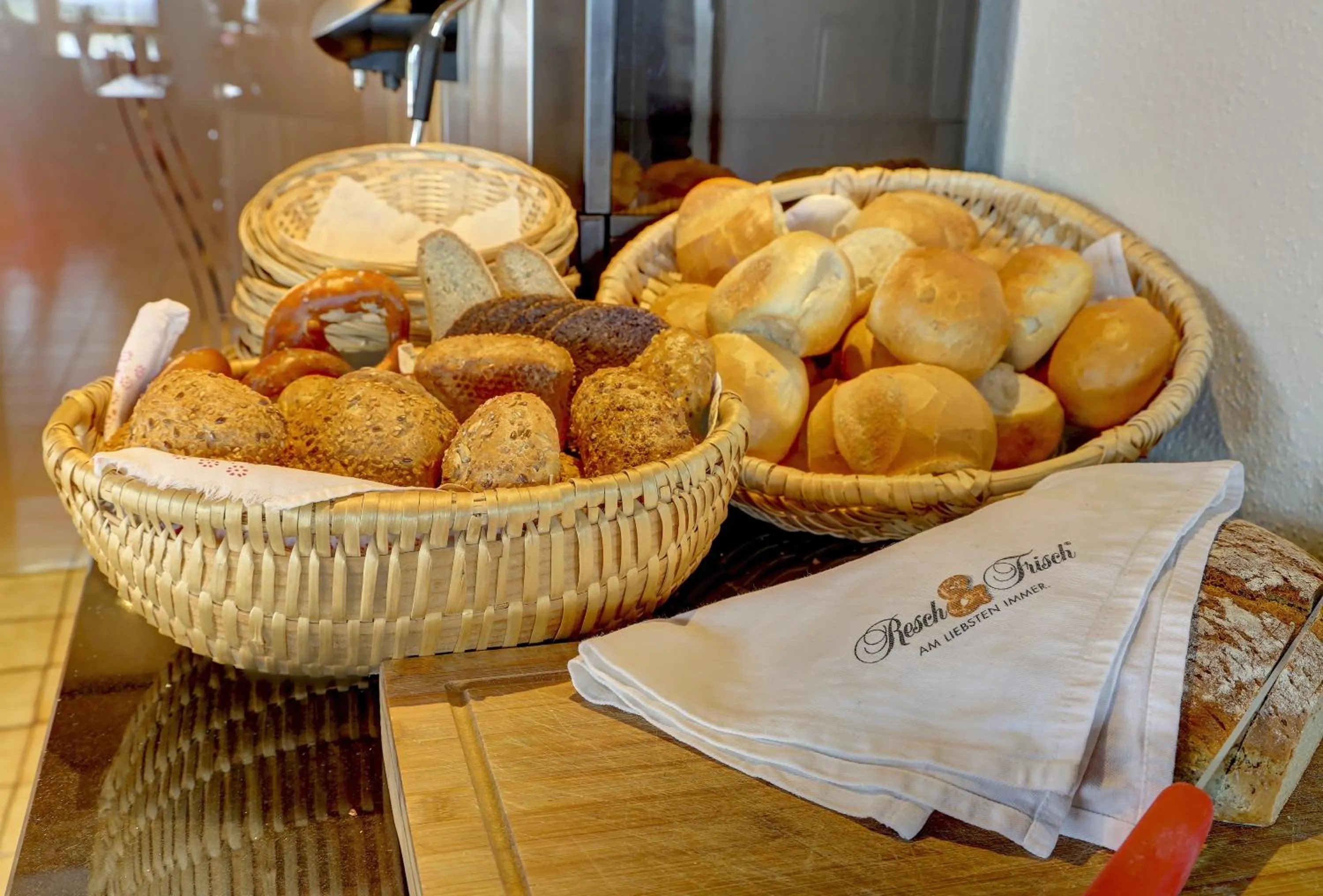 Breakfast in Hotel Hirschenstein