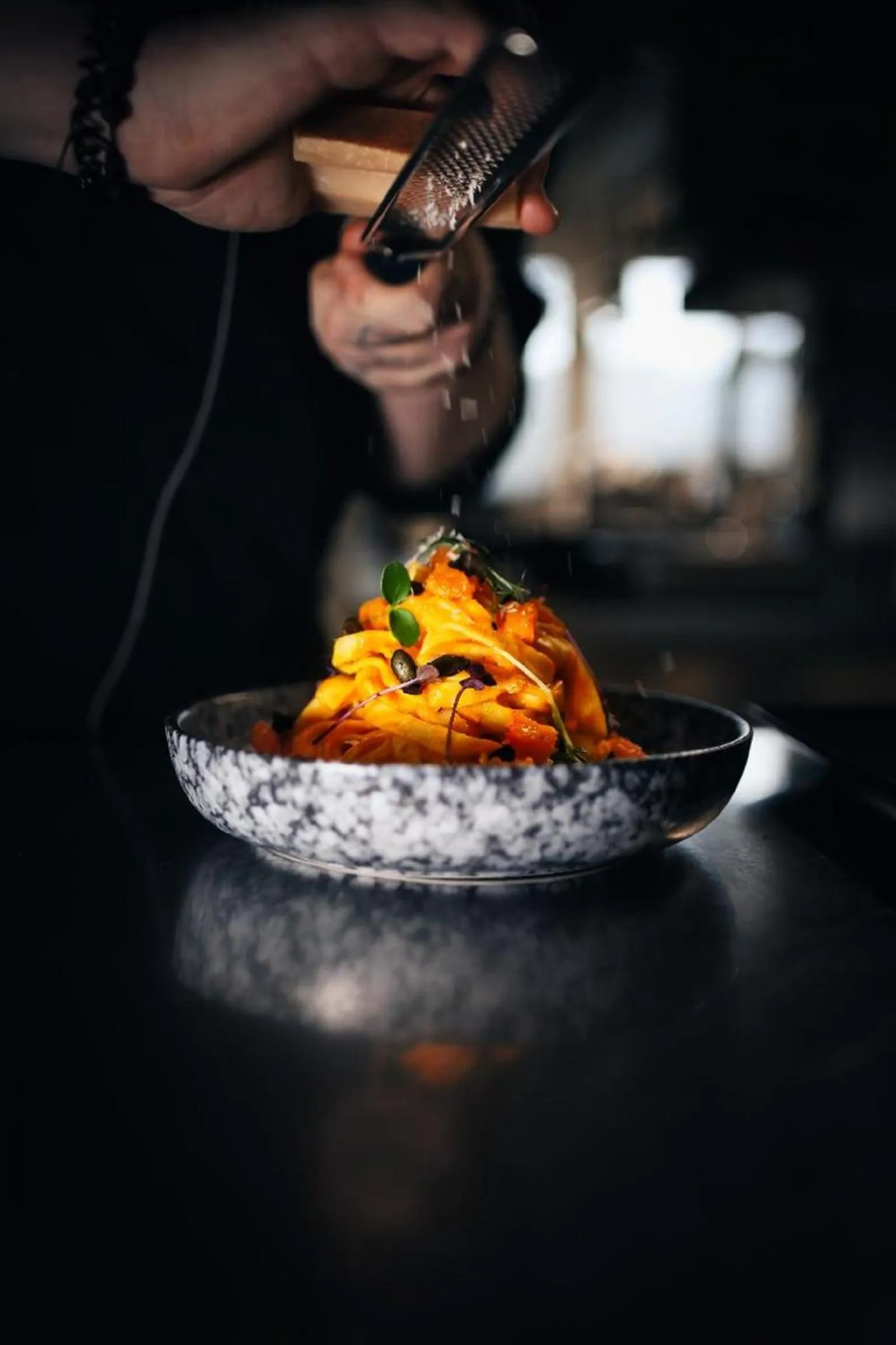 Food in Hotel Hirschenstein