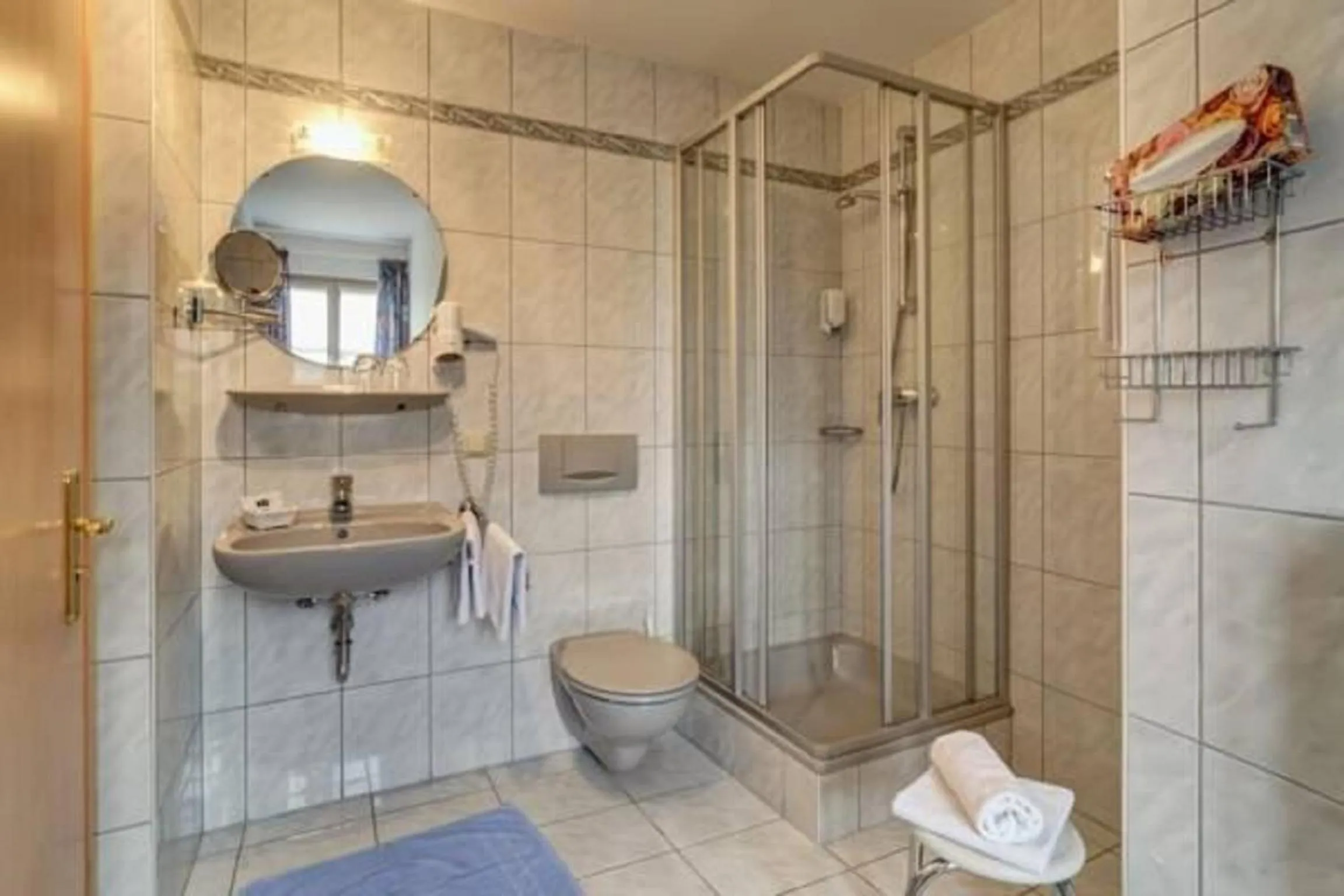 Bathroom in Hotel Hirschenstein