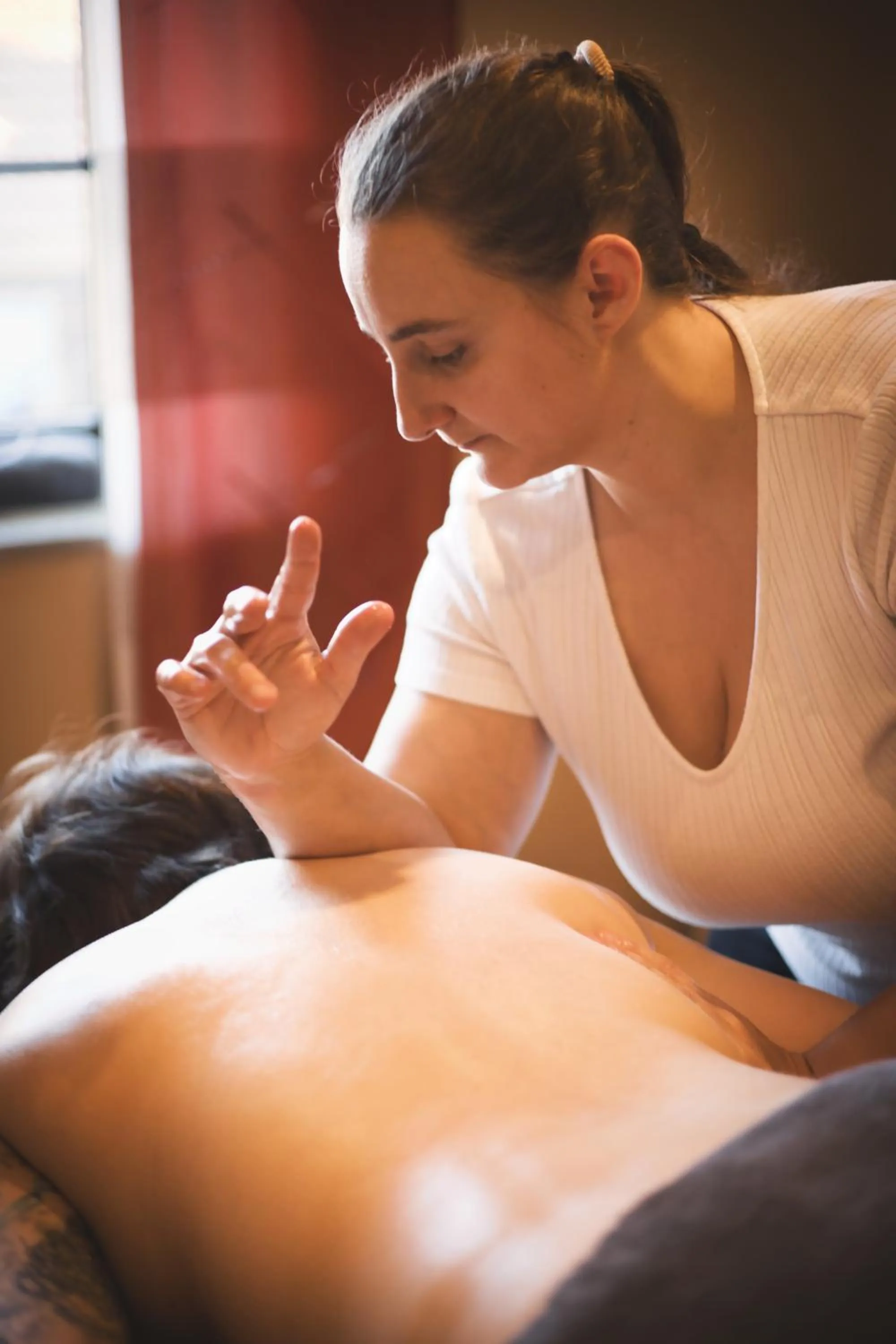 Spa and wellness centre/facilities in Hotel Hirschenstein