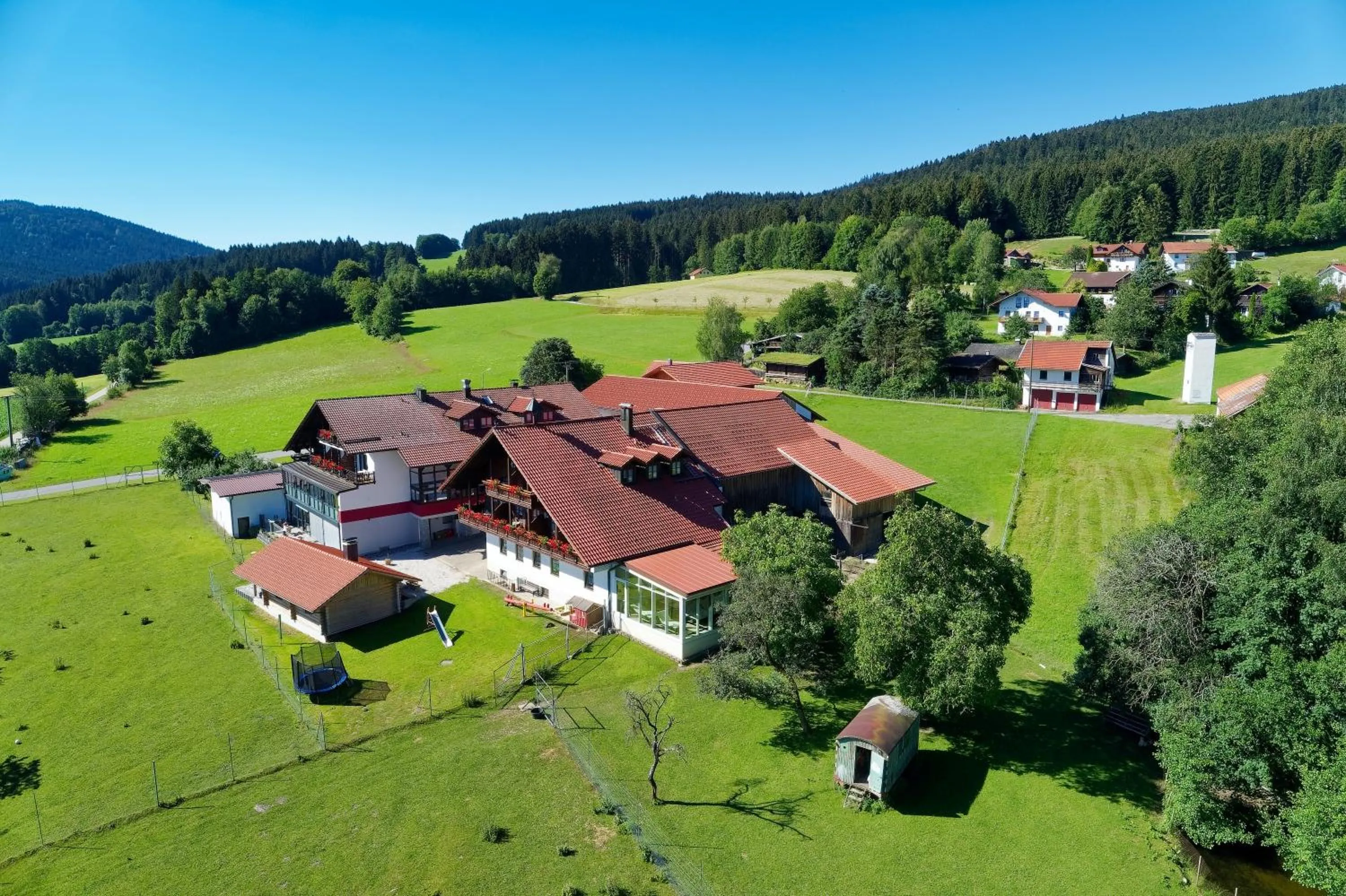 Property building in Hotel Hirschenstein