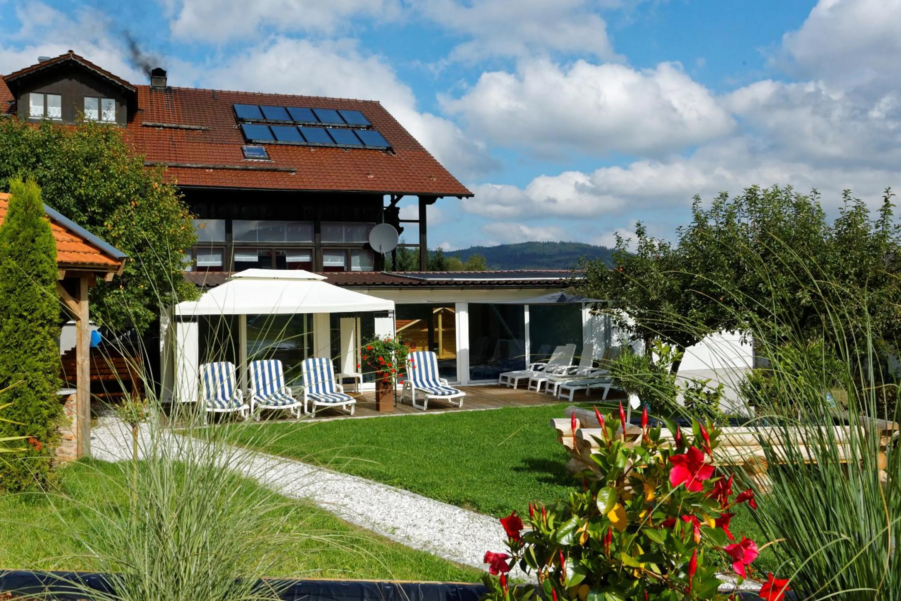 Property building in Hotel Hirschenstein