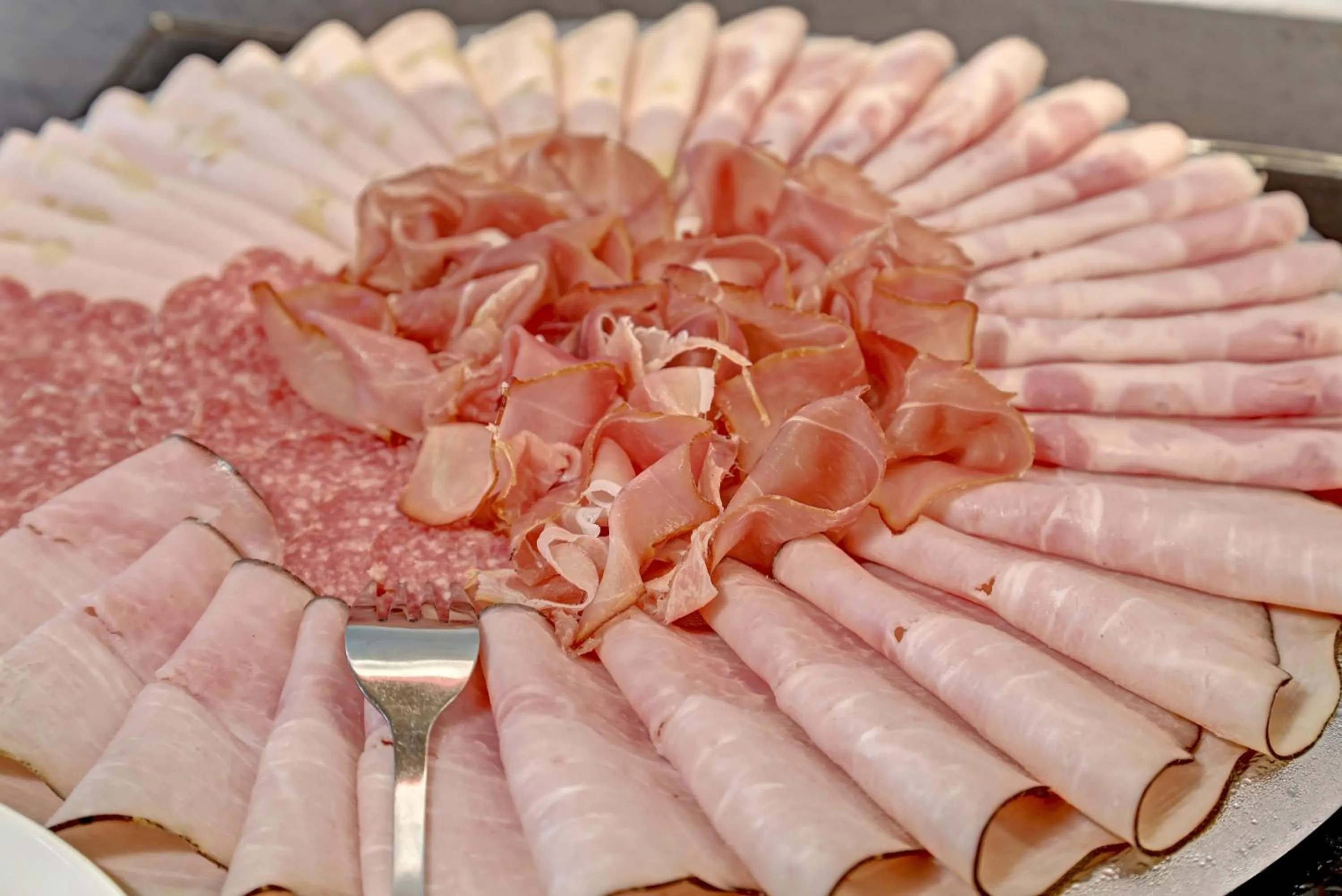 Breakfast in Hotel Hirschenstein