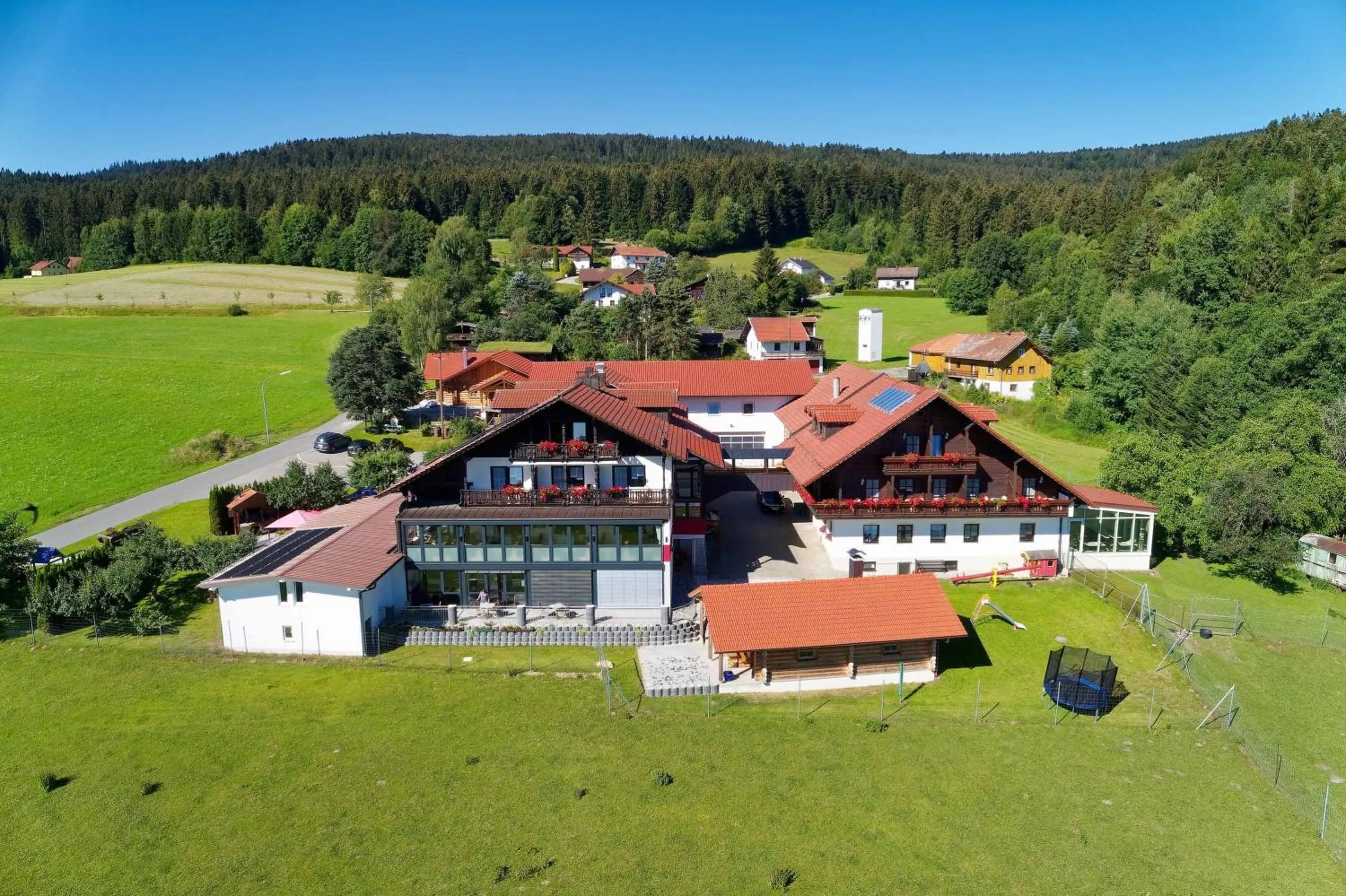 Property building in Hotel Hirschenstein