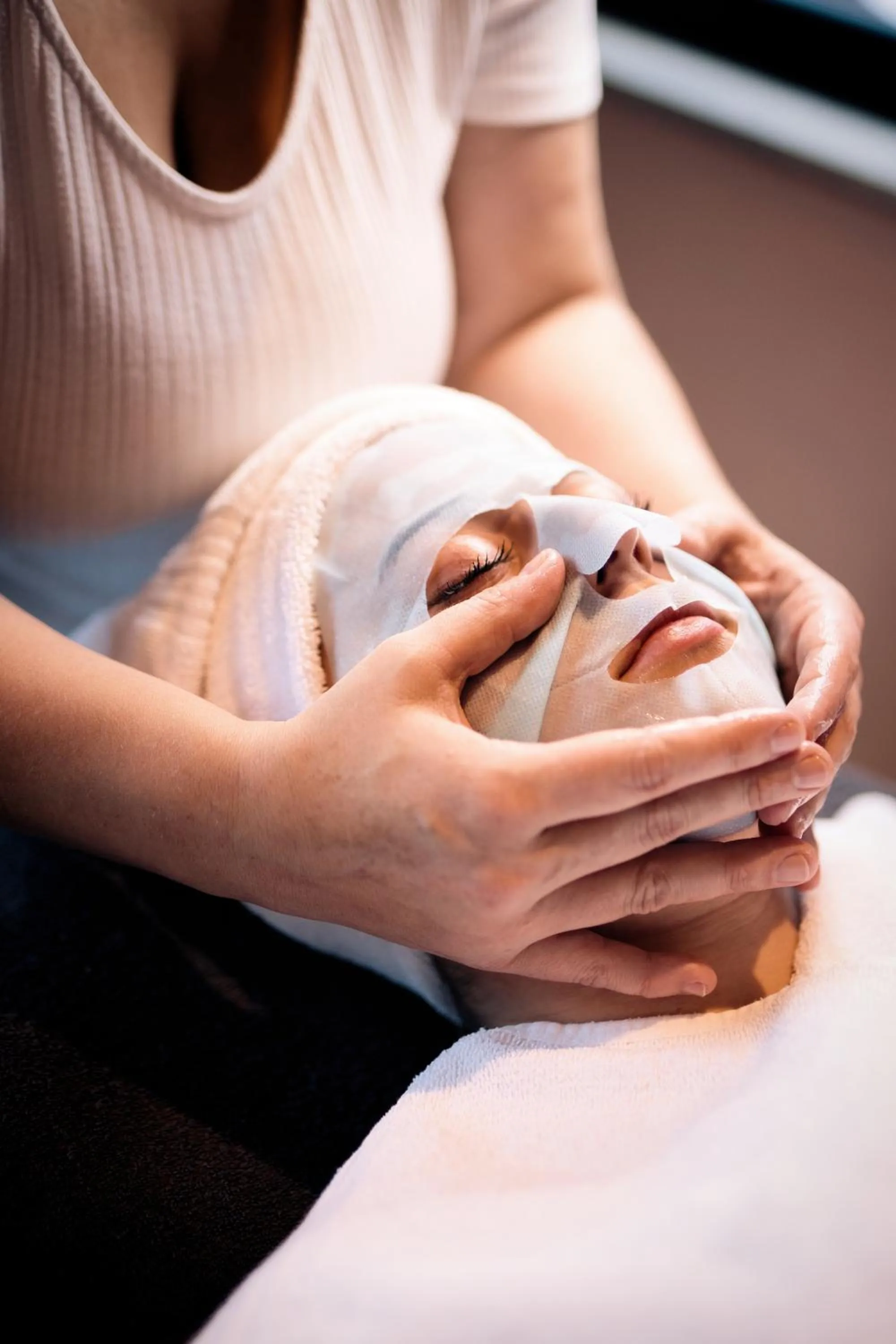 Spa and wellness centre/facilities in Hotel Hirschenstein