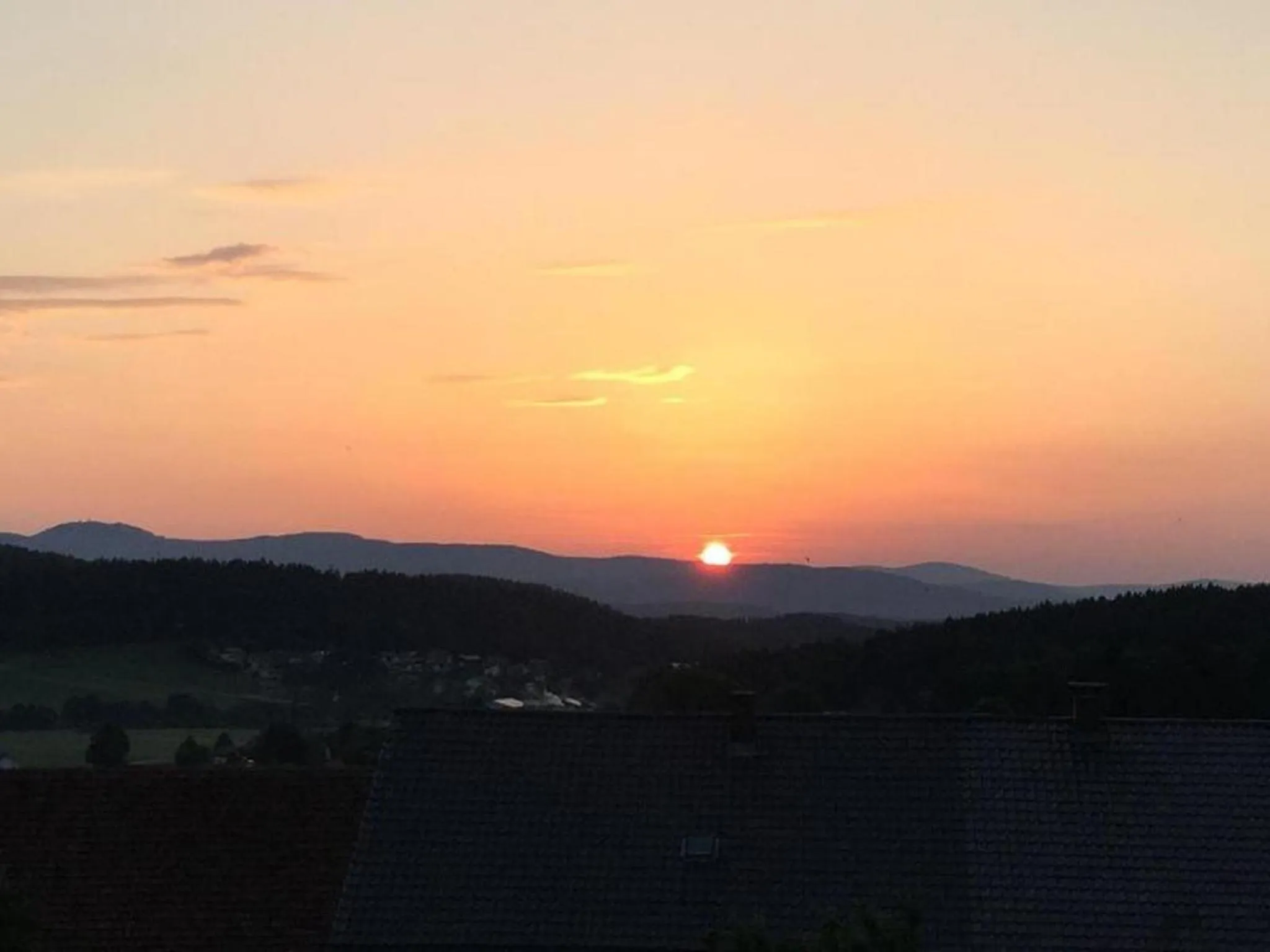 Mountain view in Hotel Hirschenstein