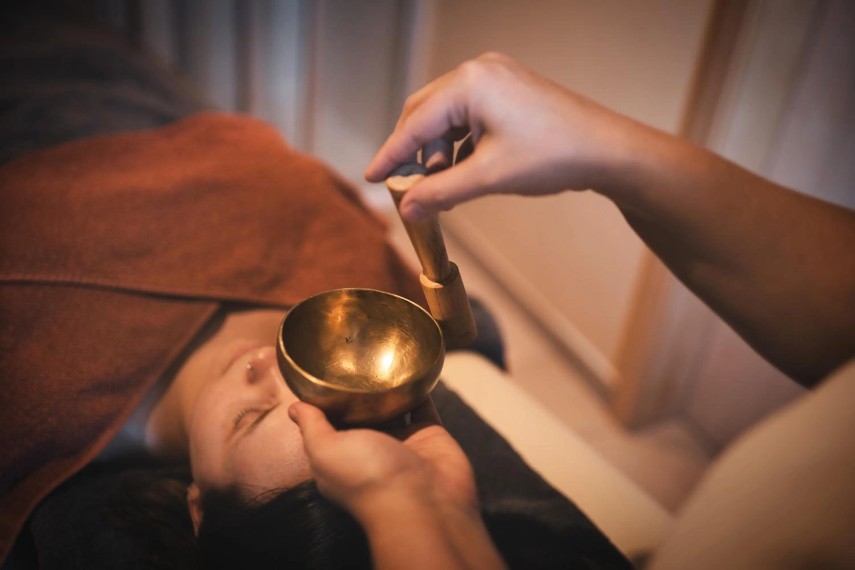 Spa and wellness centre/facilities in Hotel Hirschenstein