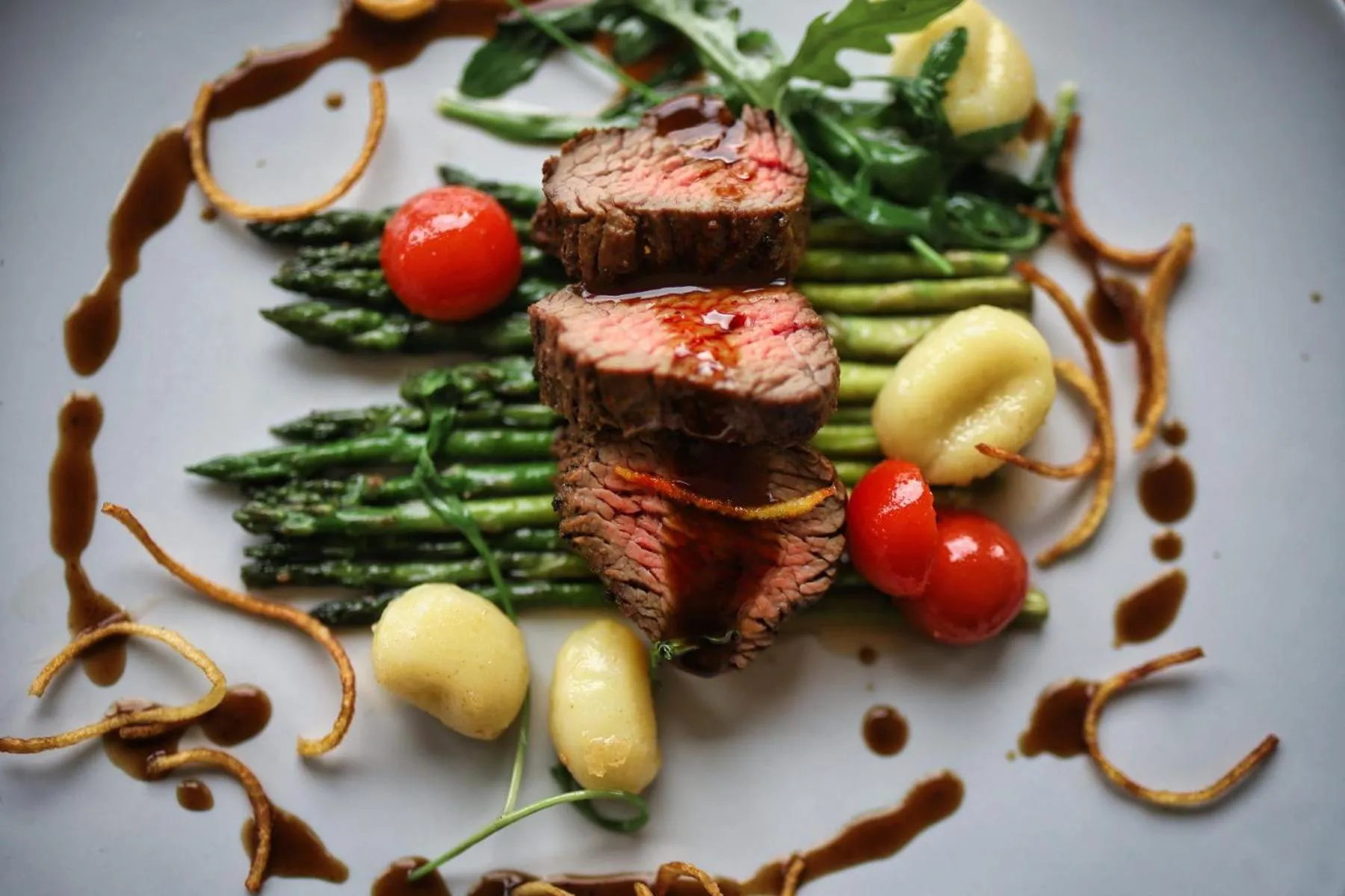 Food in Hotel Hirschenstein