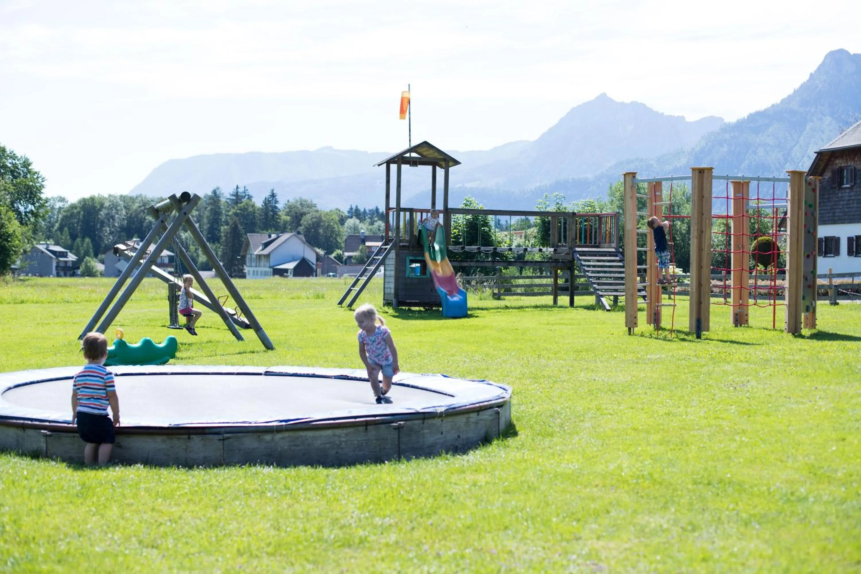 Area and facilities in Hotel Aberseehof