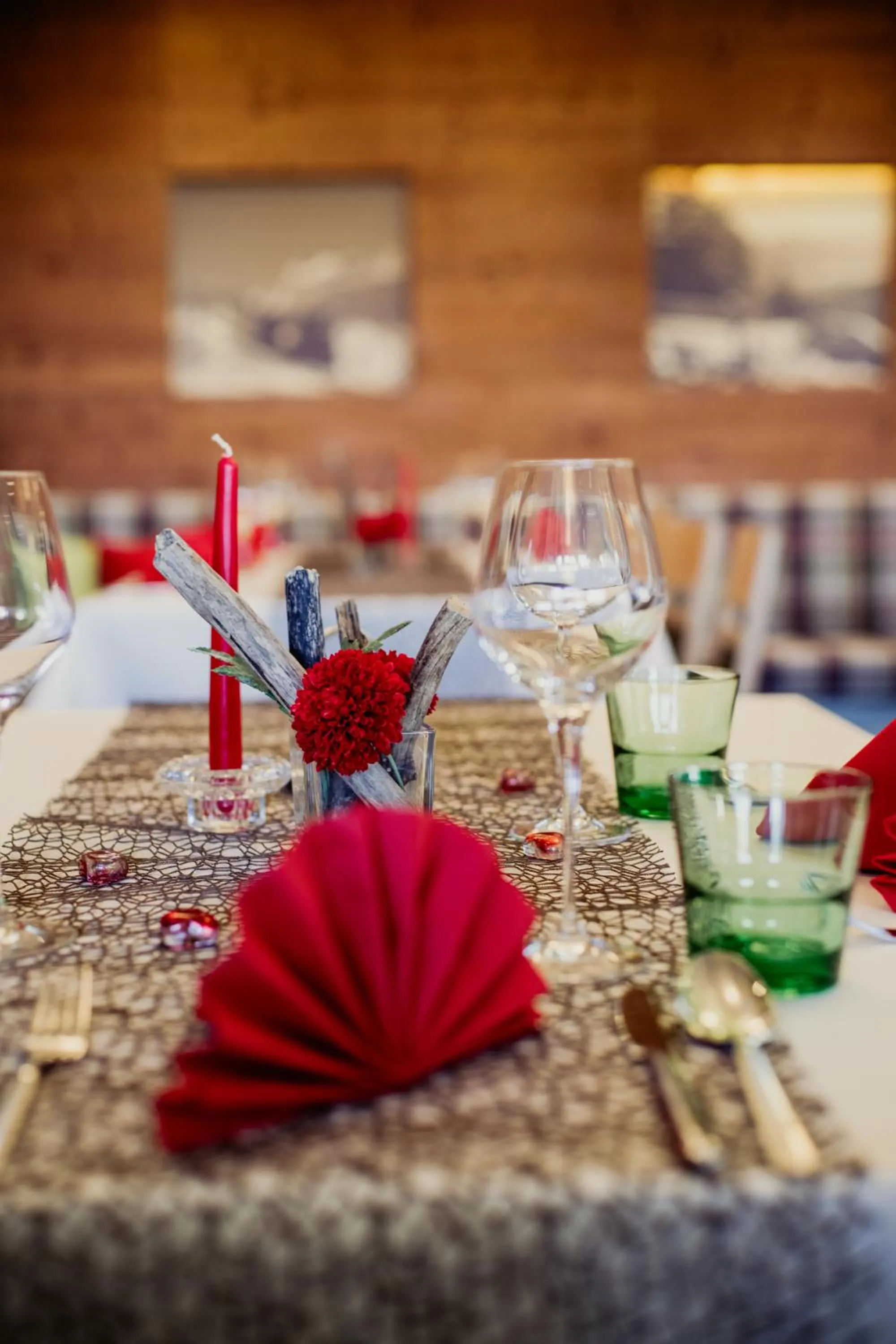 Restaurant/places to eat in Hotel Aberseehof