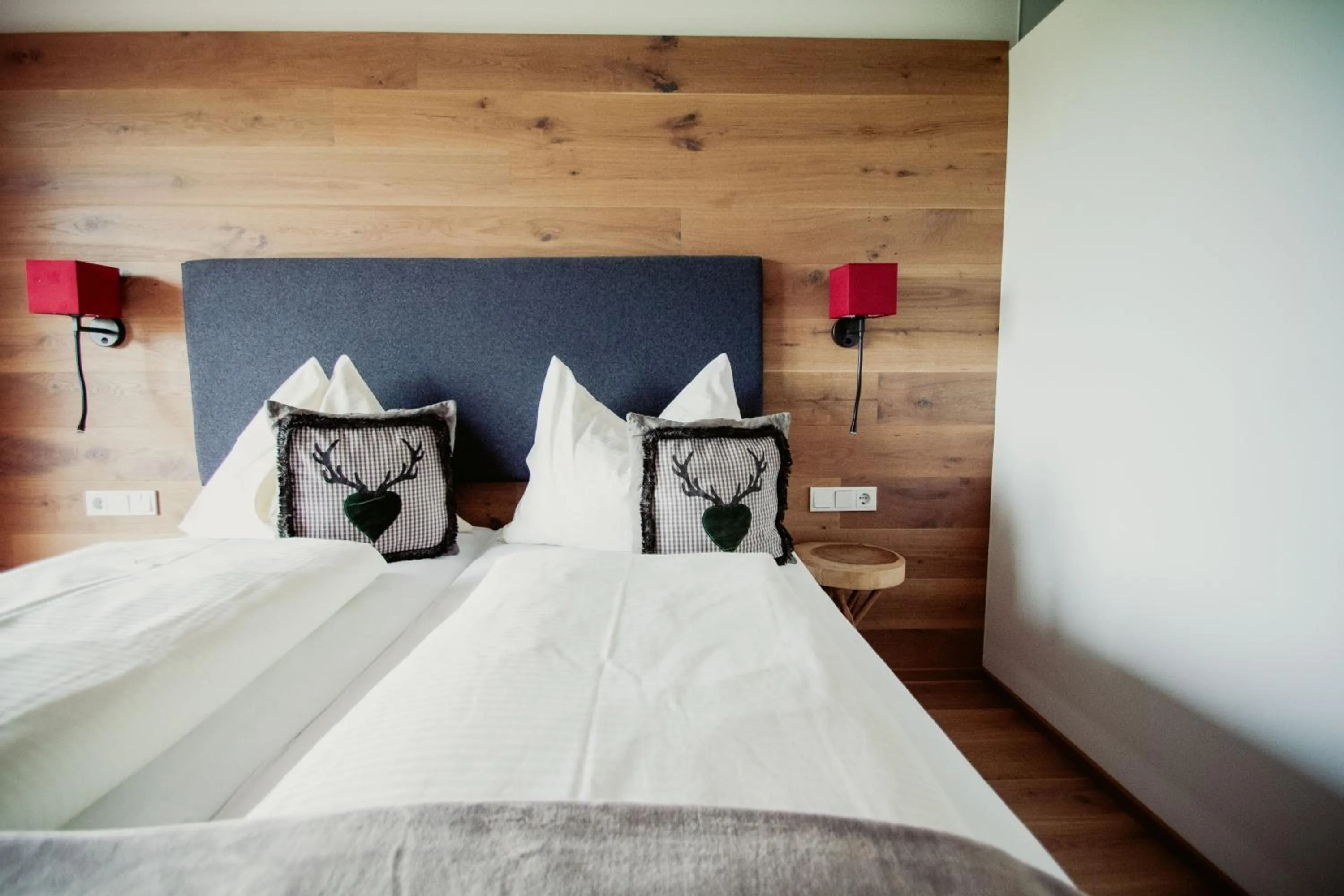 Photo of the whole room, Bed in Hotel Aberseehof