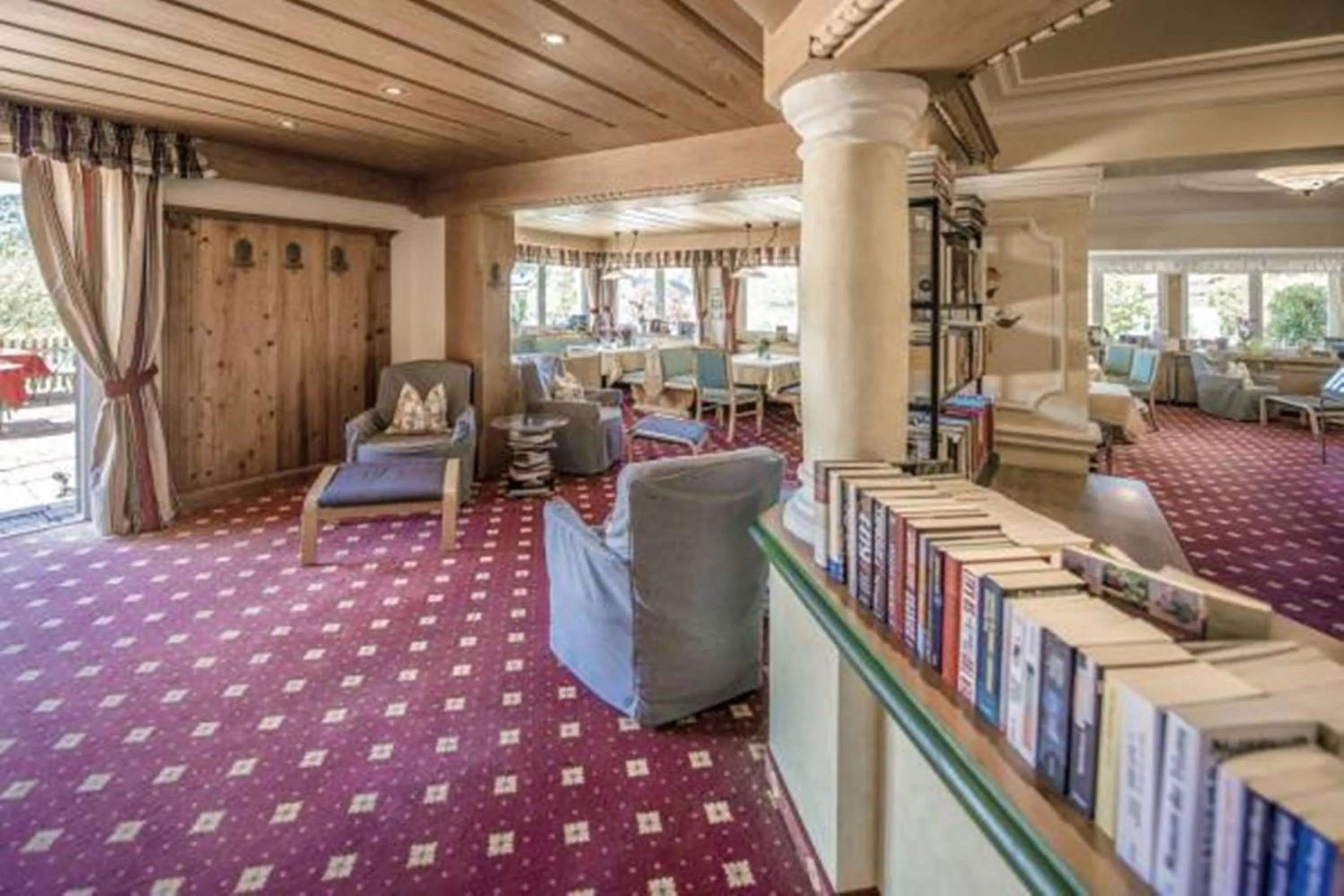 Seating area in Garni Haus Sonnleitn - Adults only