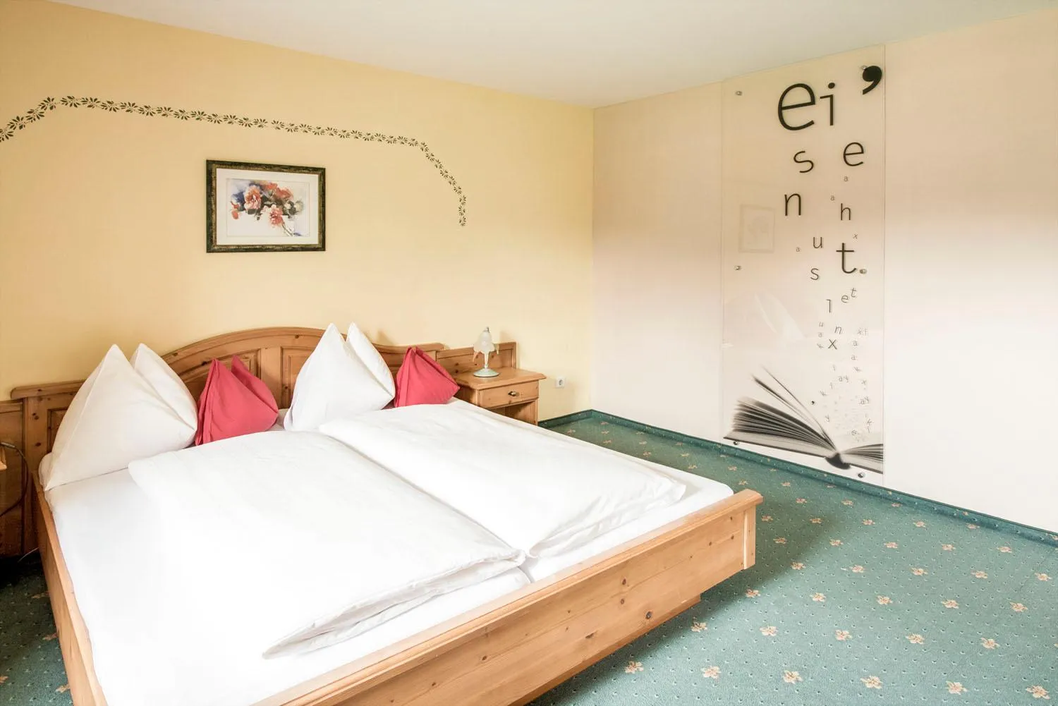 Photo of the whole room, Bed in Garni Haus Sonnleitn - Adults only