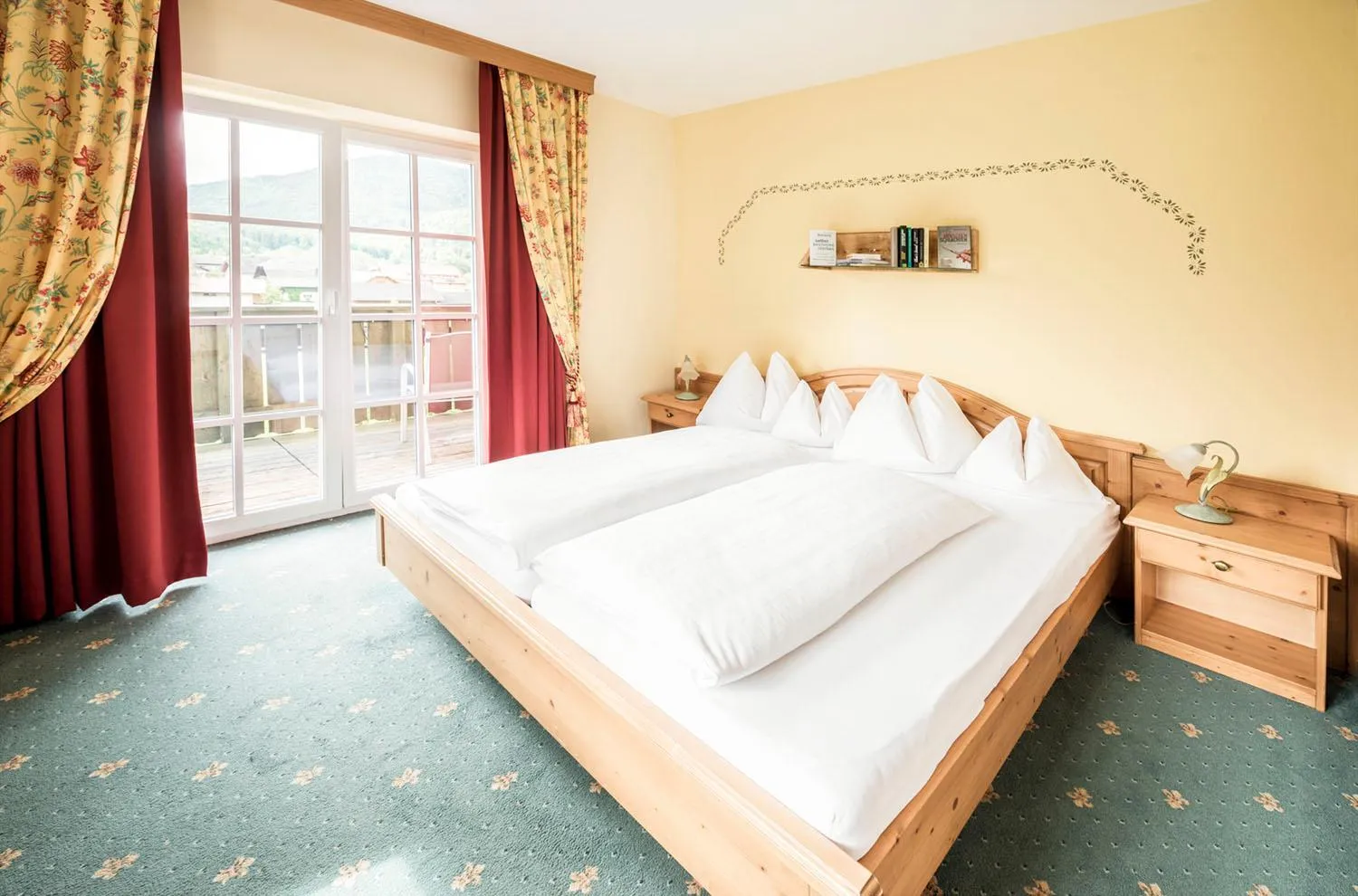 Photo of the whole room, Bed in Garni Haus Sonnleitn - Adults only