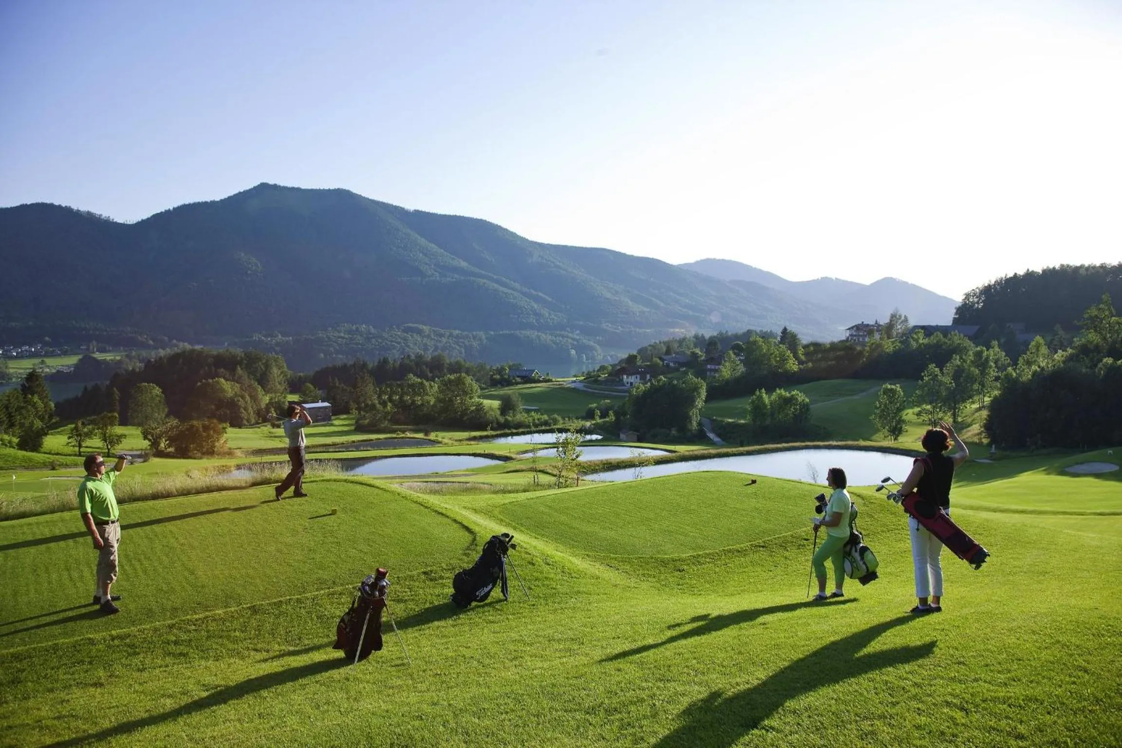 Golfcourse in Garni Haus Sonnleitn - Adults only