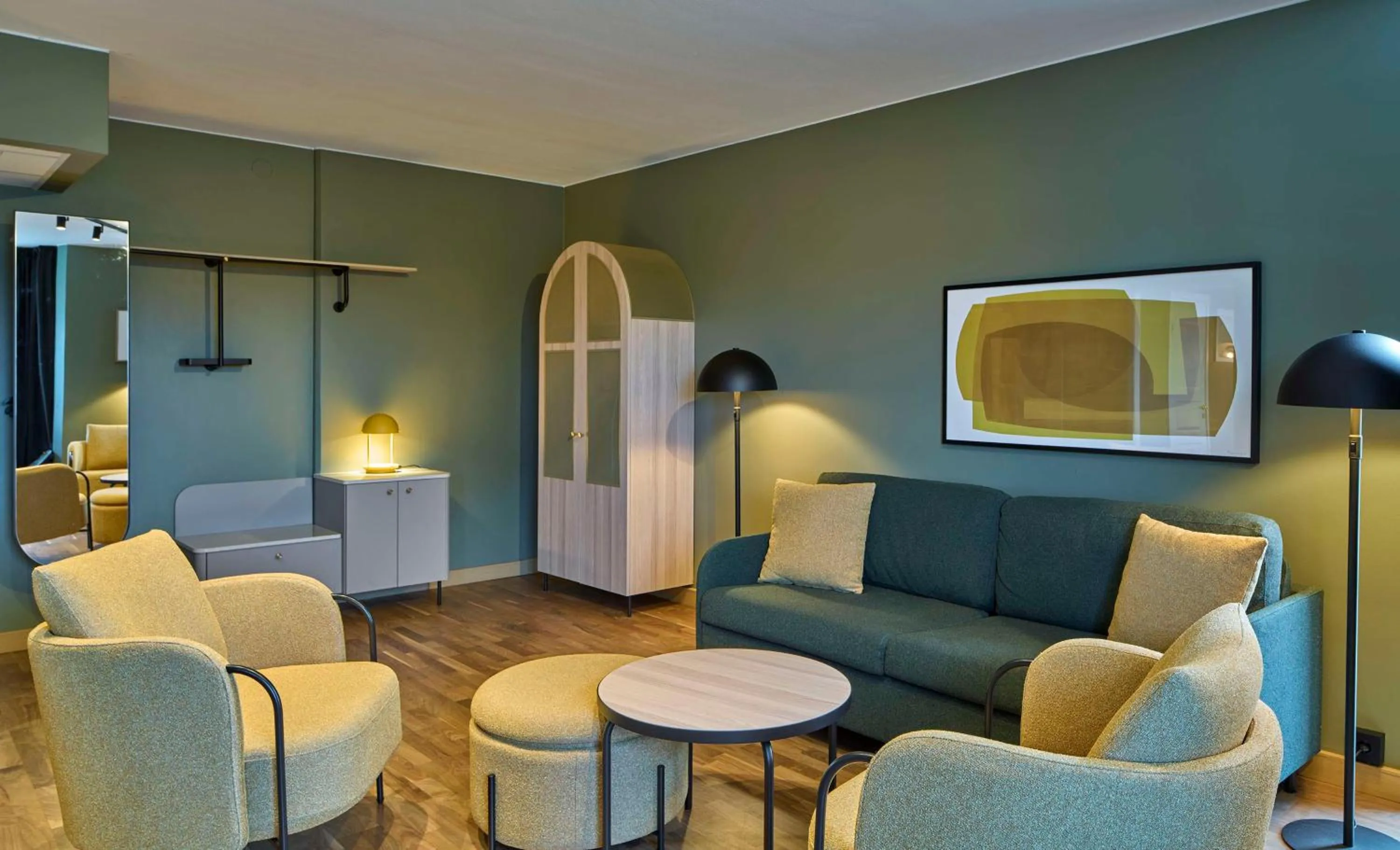 Photo of the whole room in Scandic Crown