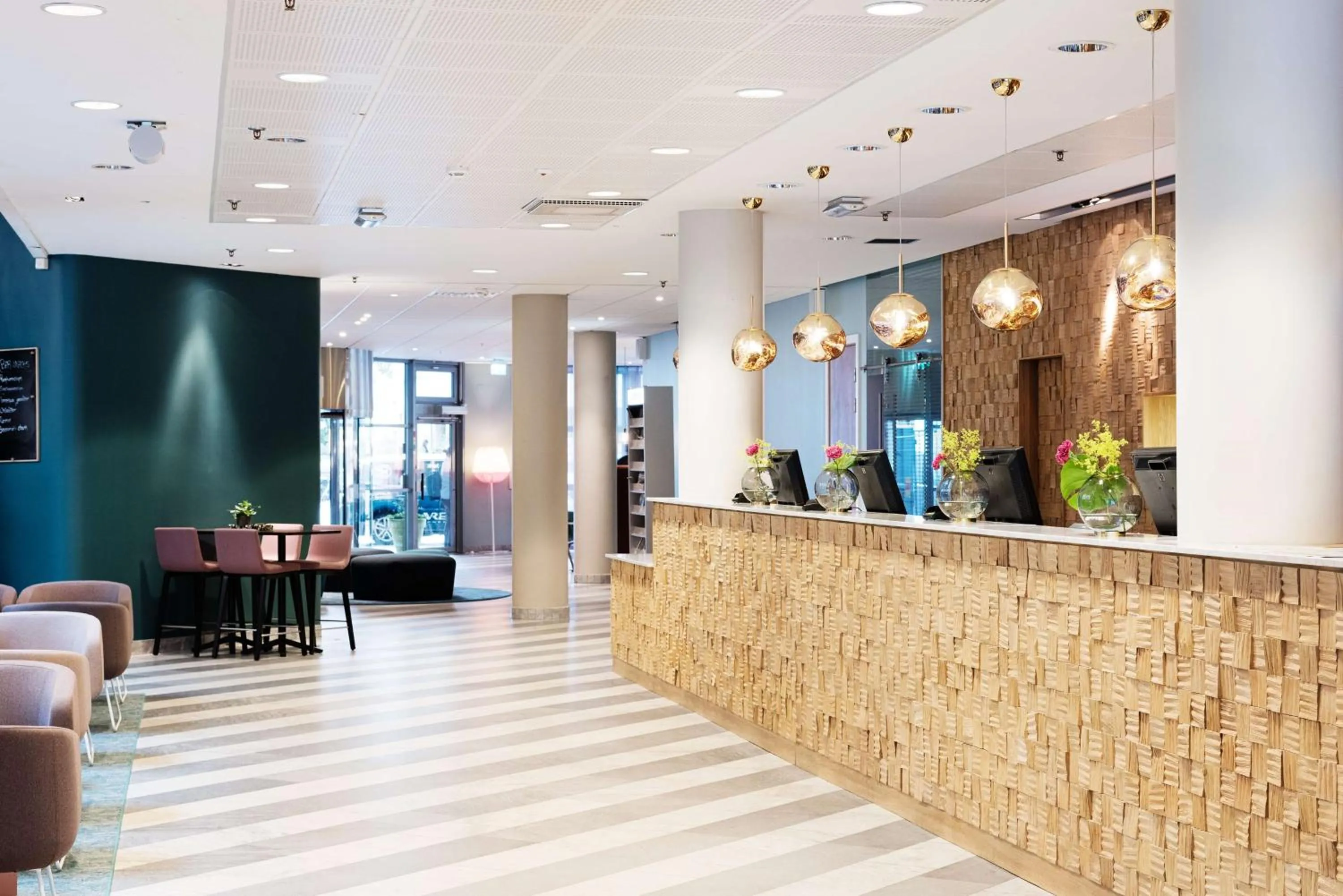 Lobby or reception in Scandic Crown