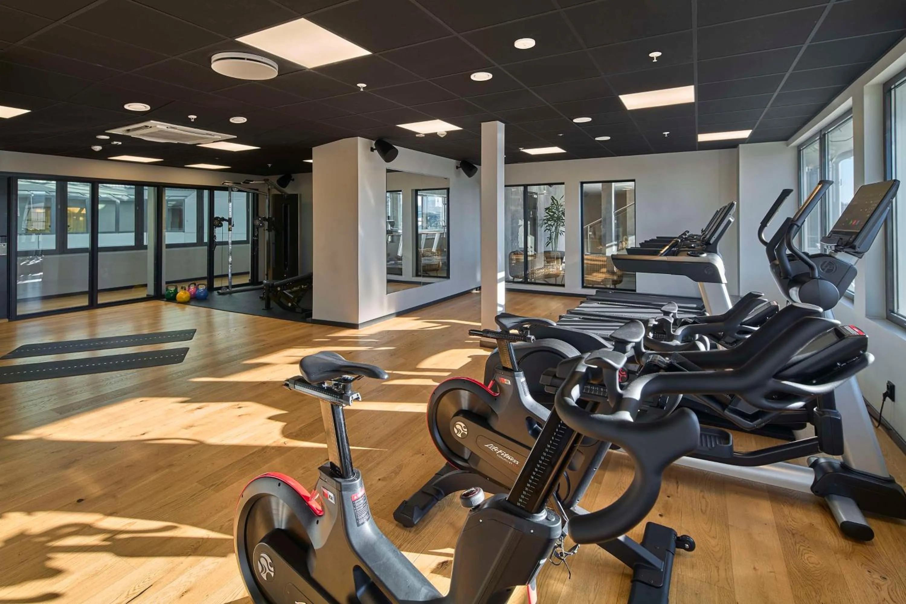 Fitness centre/facilities in Scandic Crown