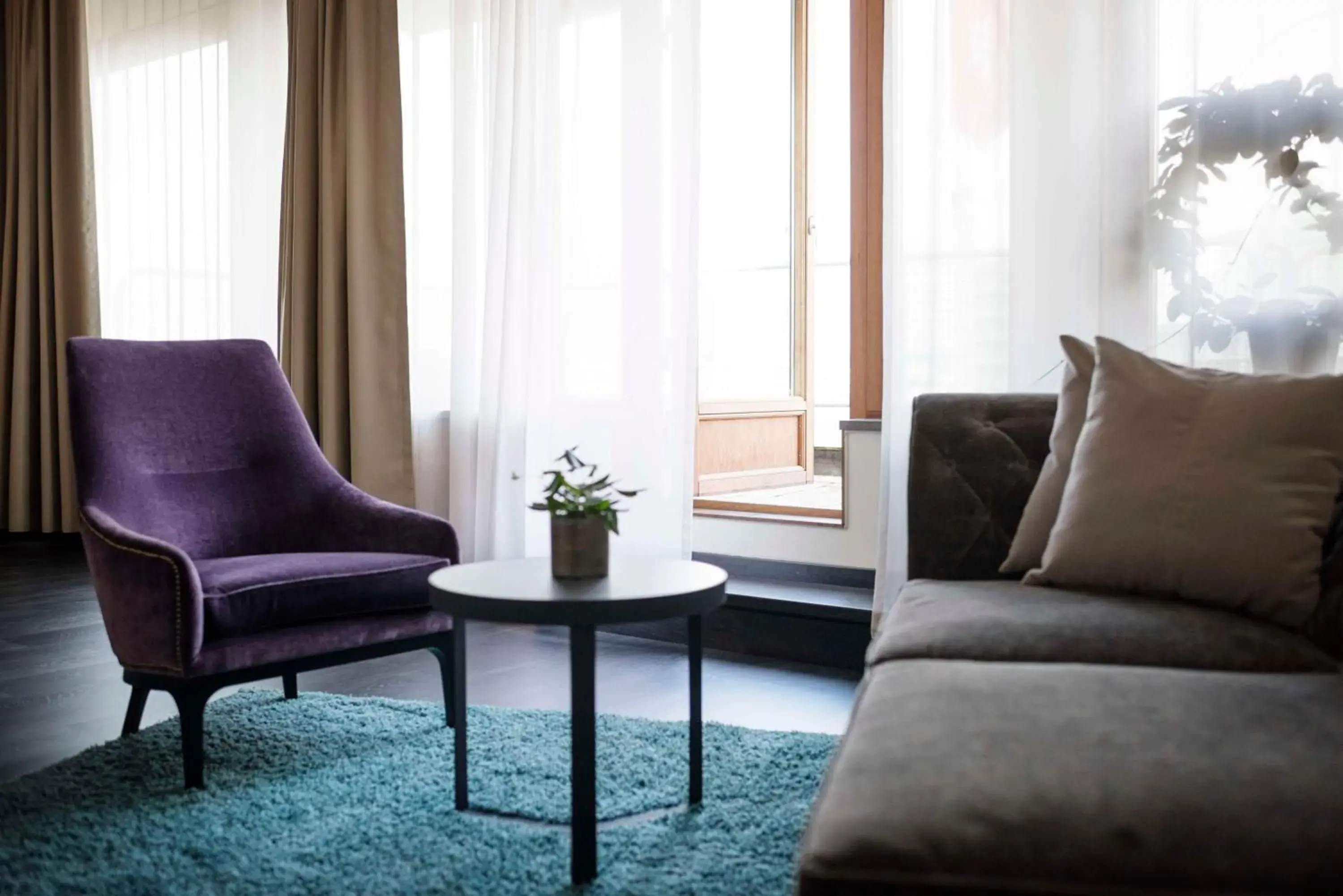 Superior King Room in Scandic Crown Superior King Room in Scandic Crown