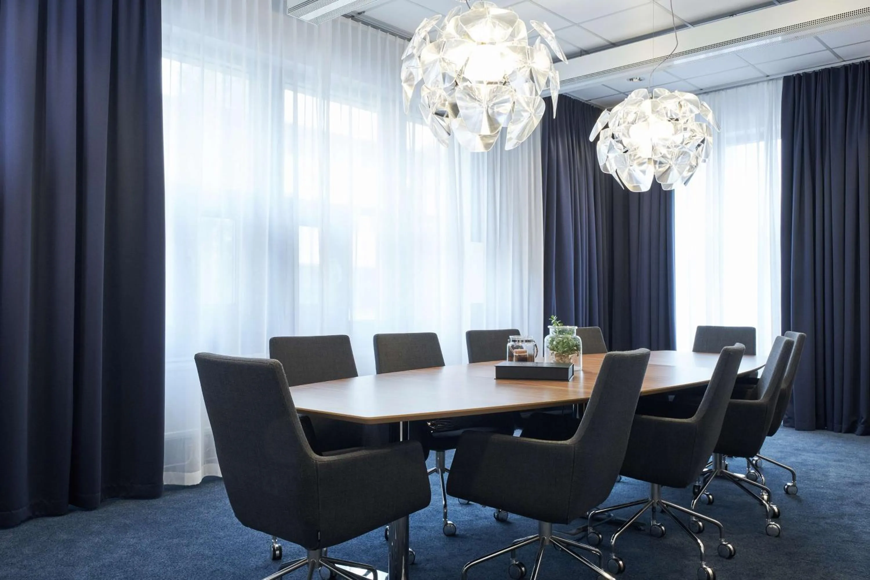 Meeting/conference room in Scandic Crown